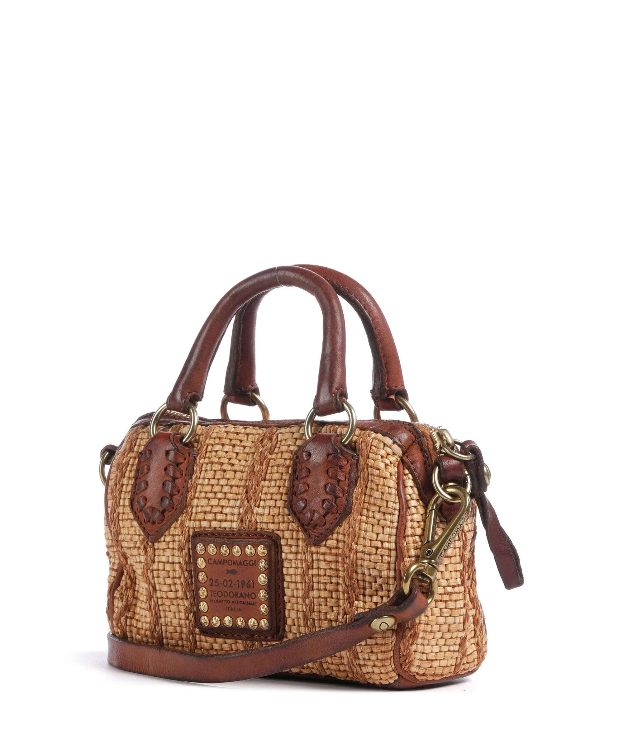 Campomaggi Crossbody bag cognac - Image 2