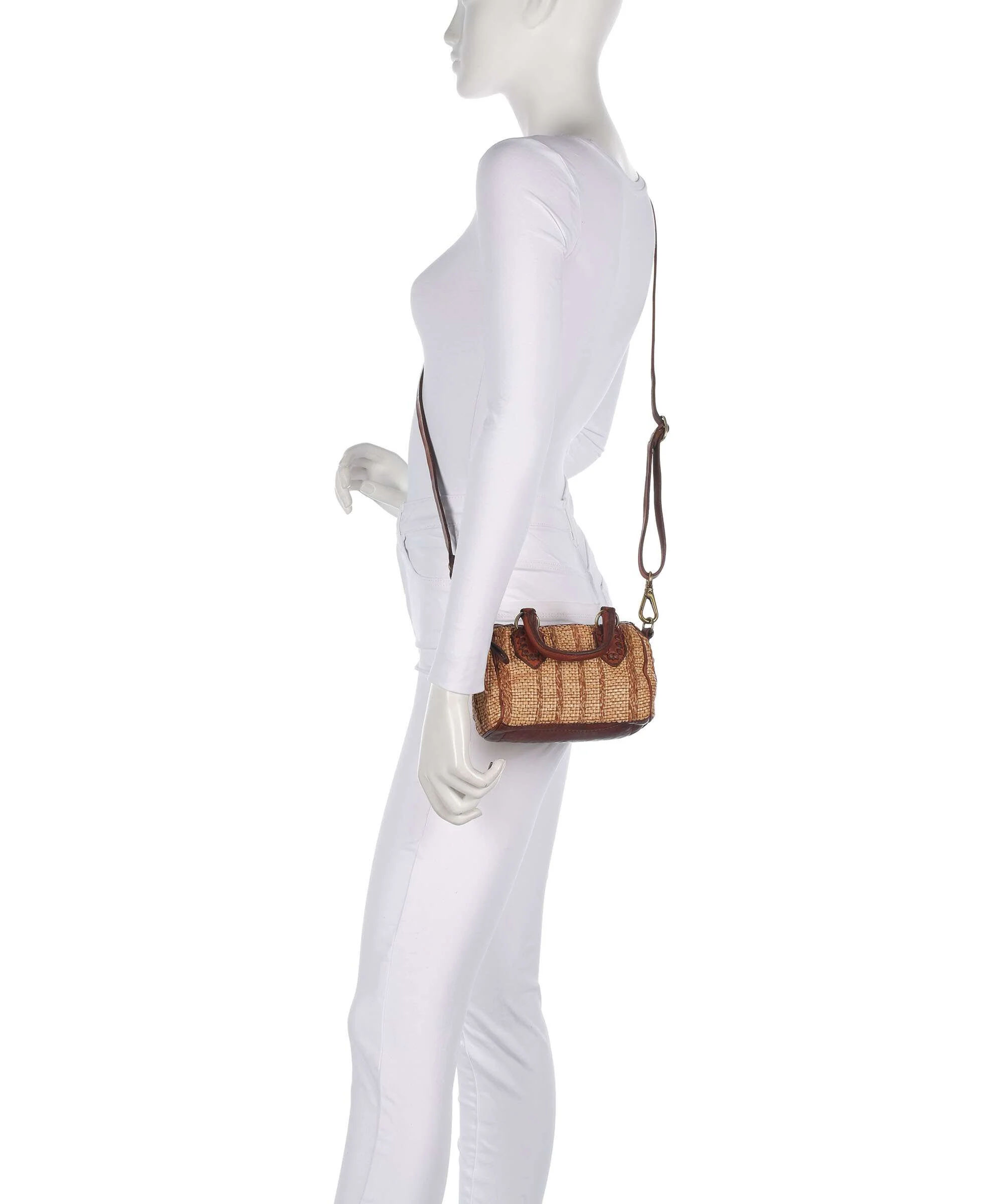 Campomaggi Crossbody bag cognac - Image 3