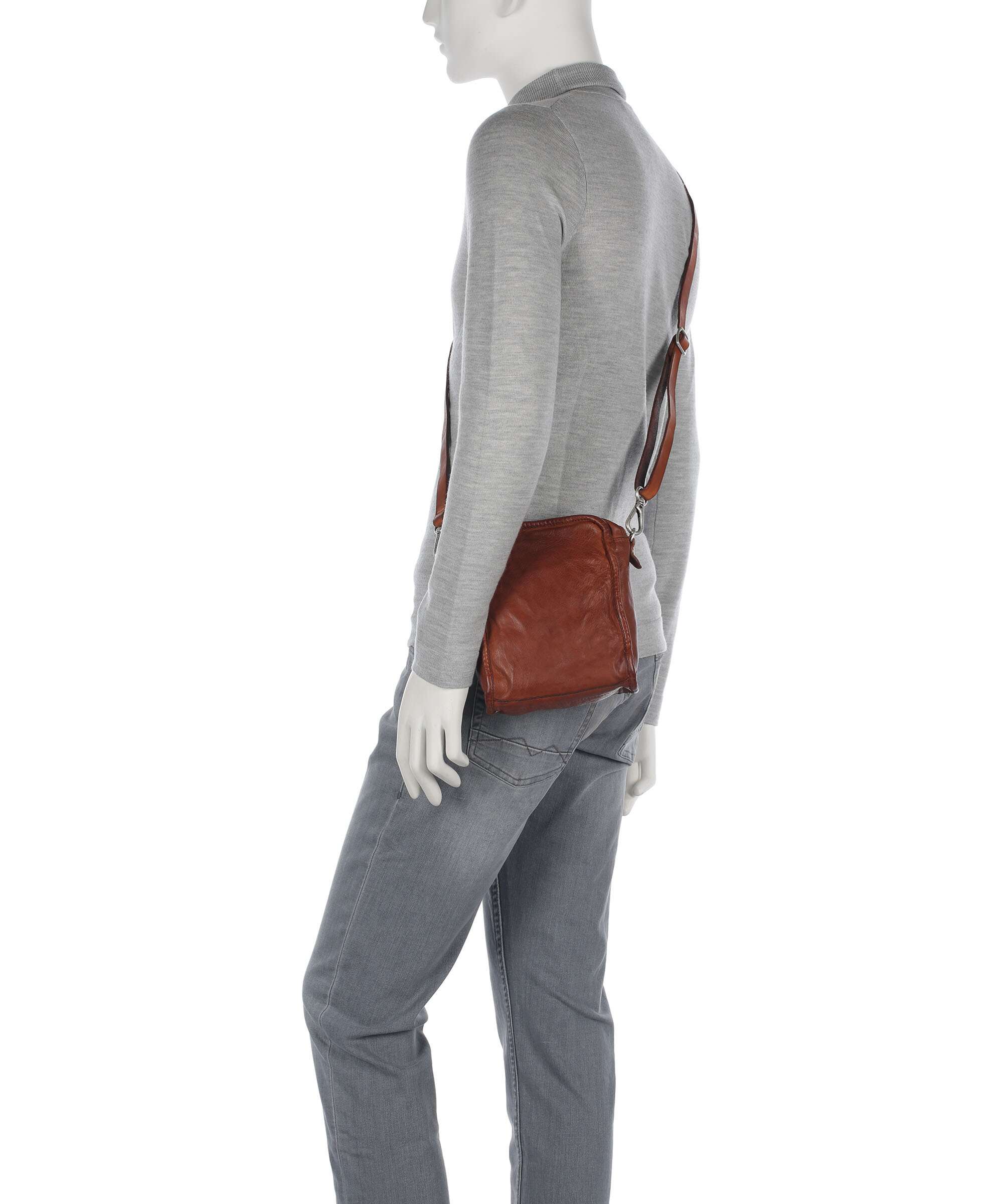 Campomaggi Crossbody bag cognac - Image 4