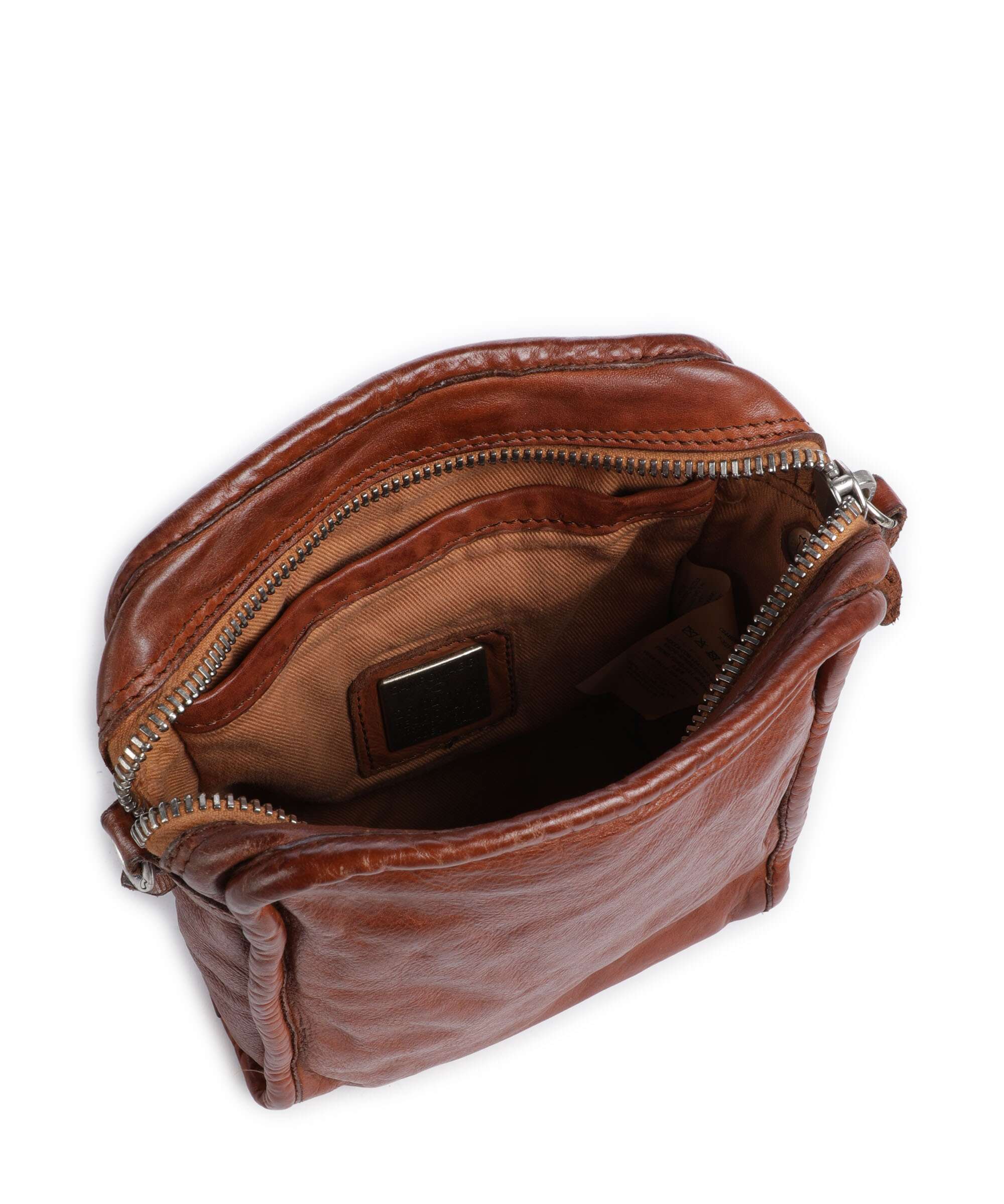 Campomaggi Crossbody bag cognac - Image 7