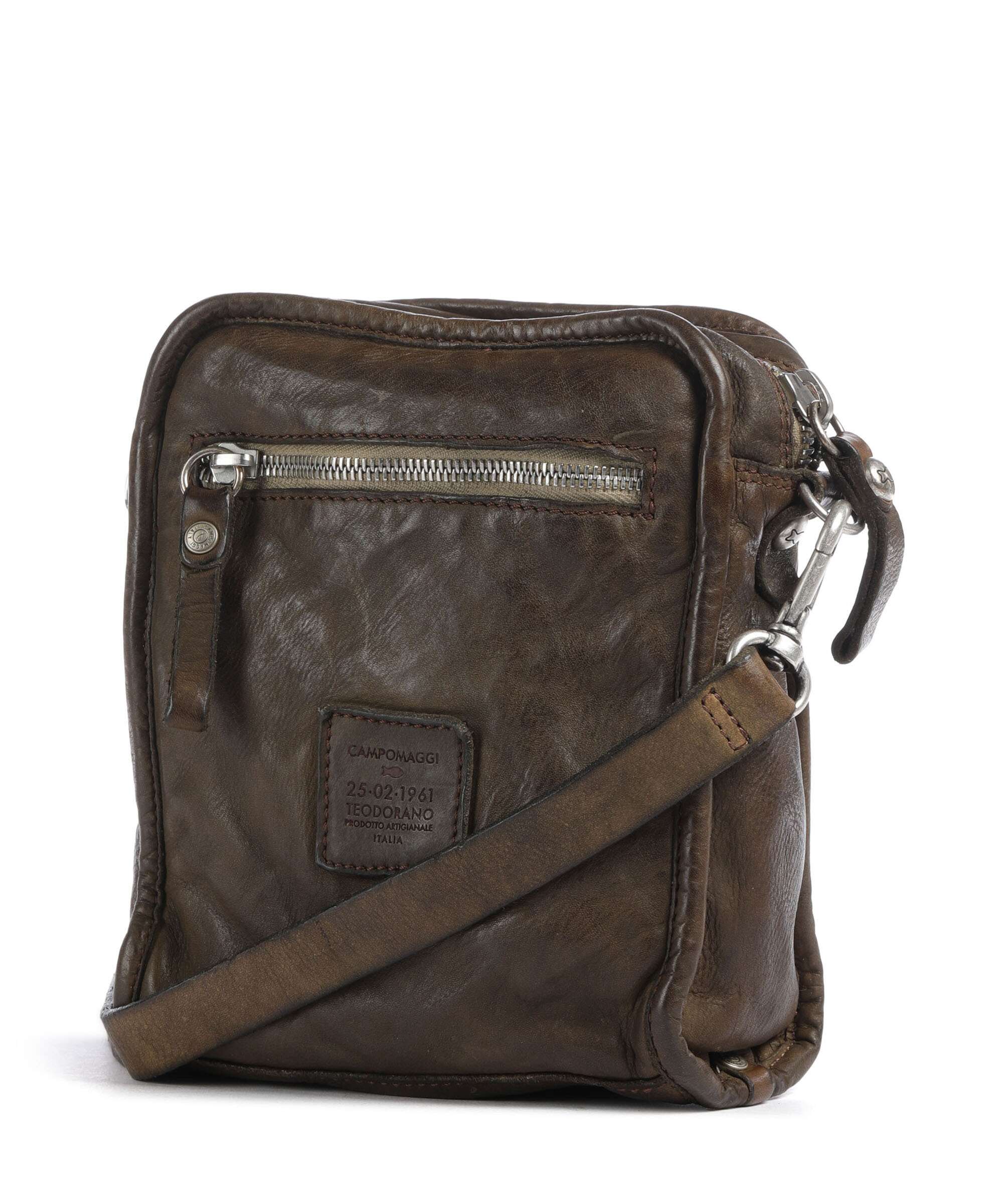 Campomaggi Crossbody bag verde militare - Image 2