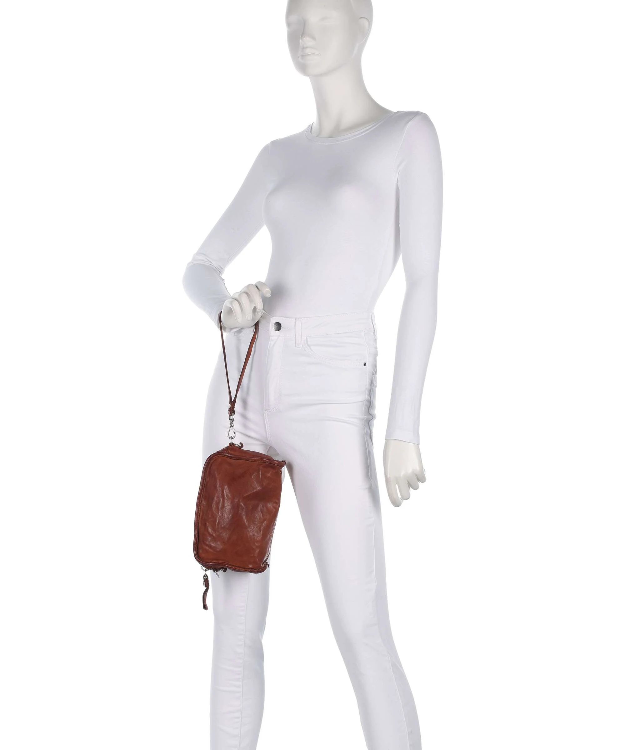 Campomaggi Crossbody bag cognac - Image 3