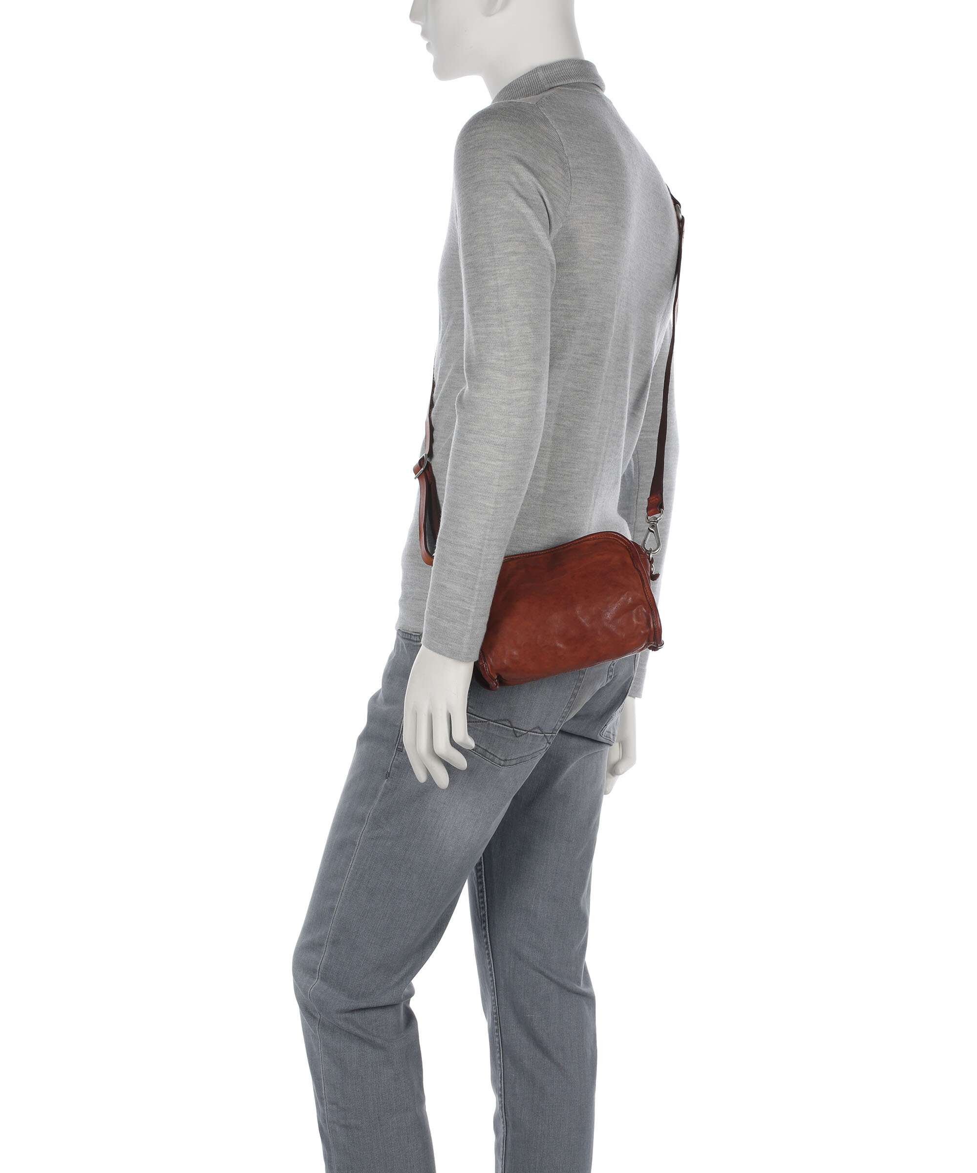 Campomaggi Crossbody bag cognac - Image 4