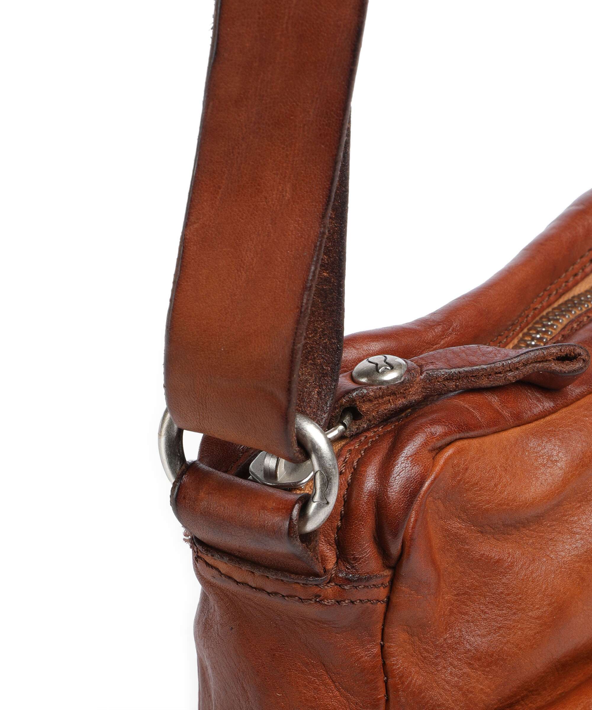 Campomaggi Crossbody bag cognac - Image 4