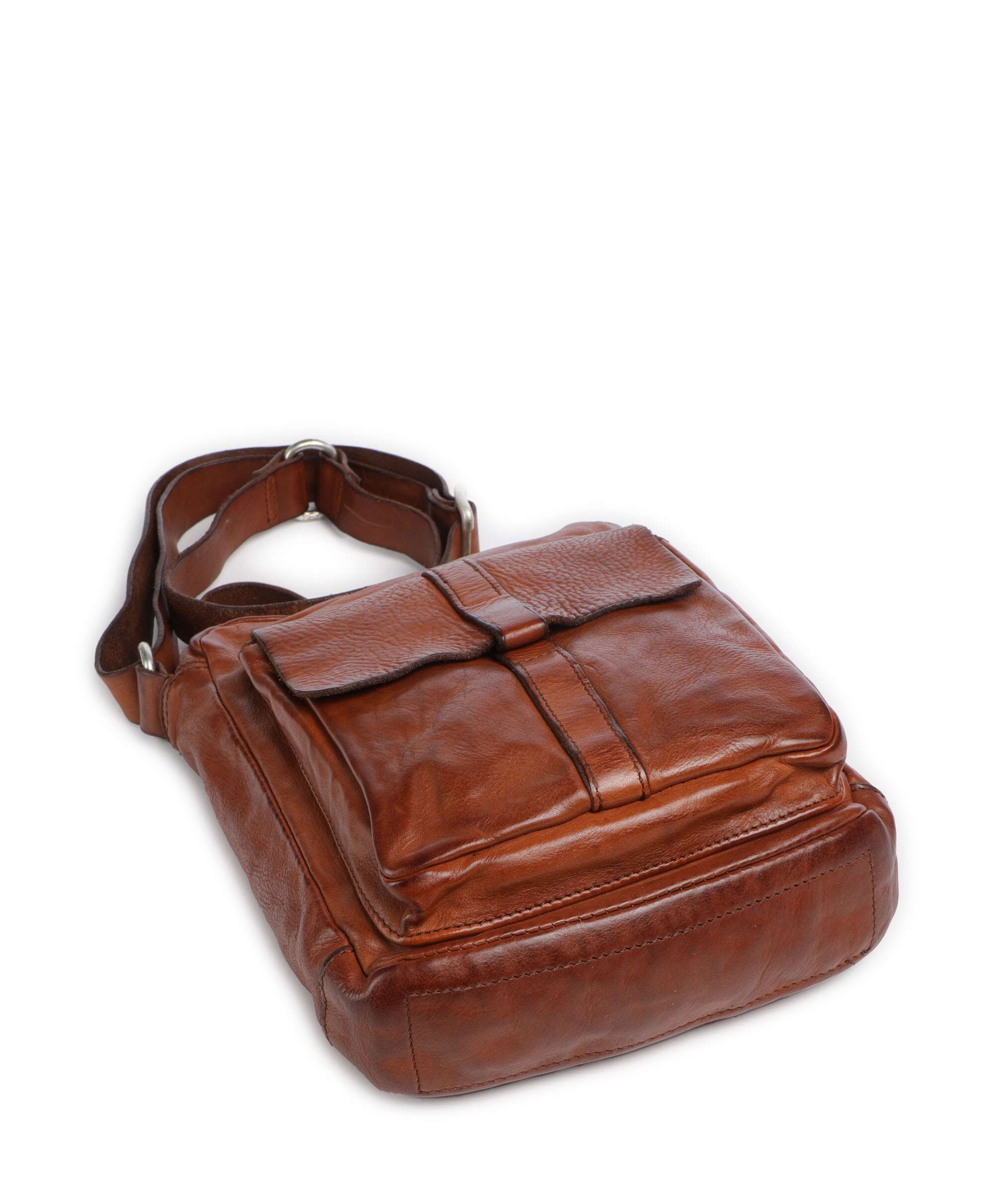 Campomaggi Crossbody bag cognac - Image 5