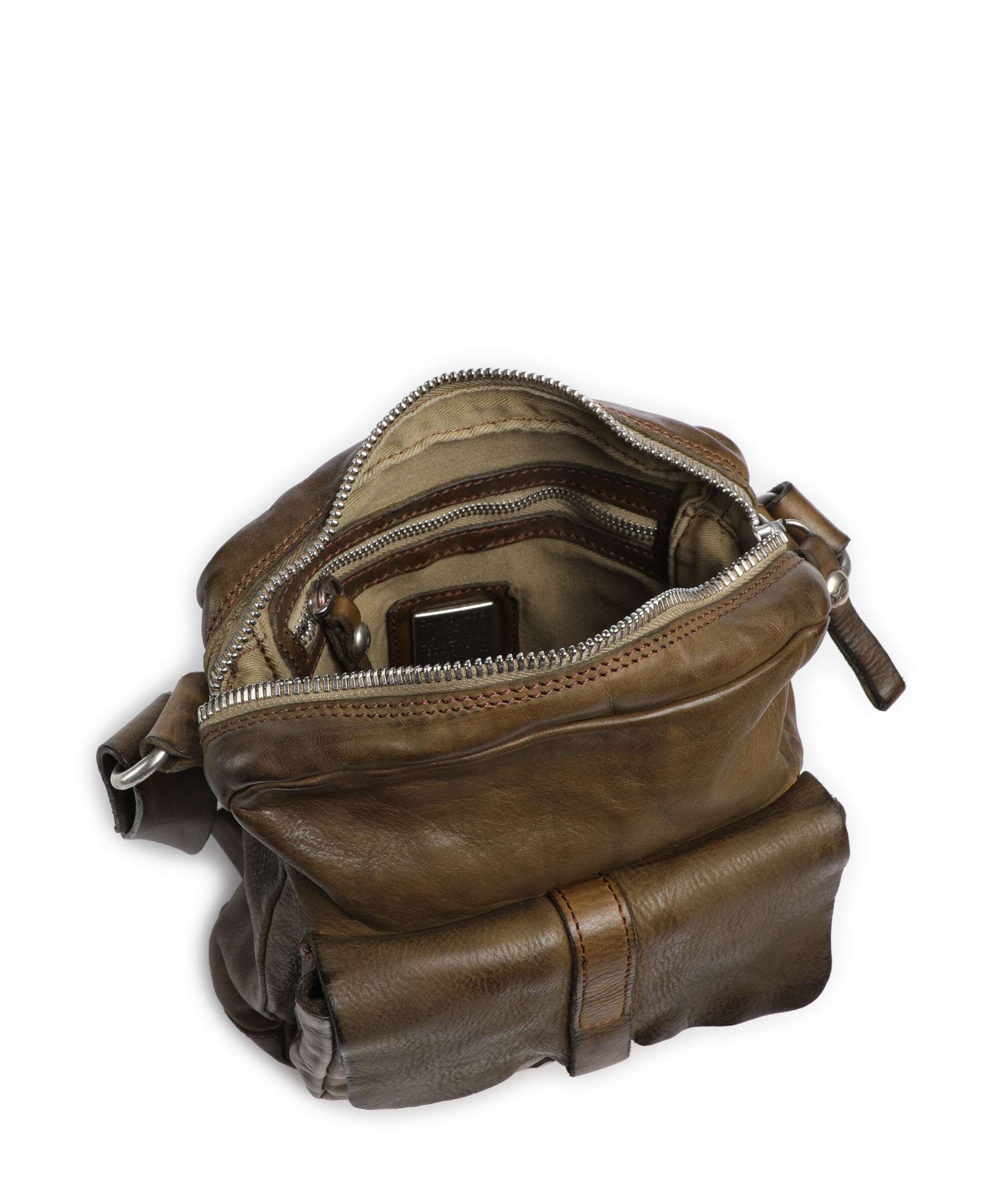 Campomaggi Crossbody bag verde militare - Image 6