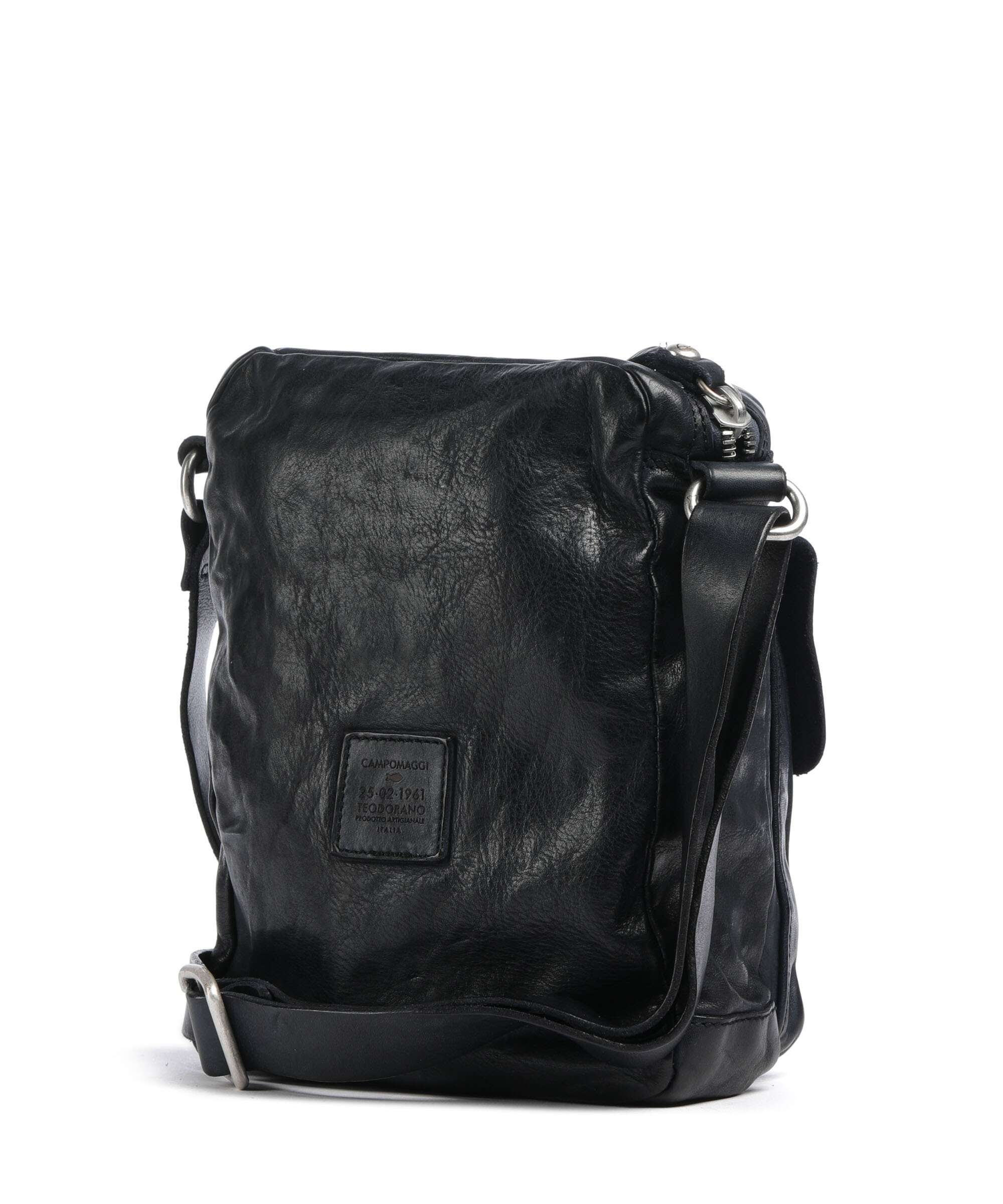 Campomaggi Crossbody bag blue - Image 2