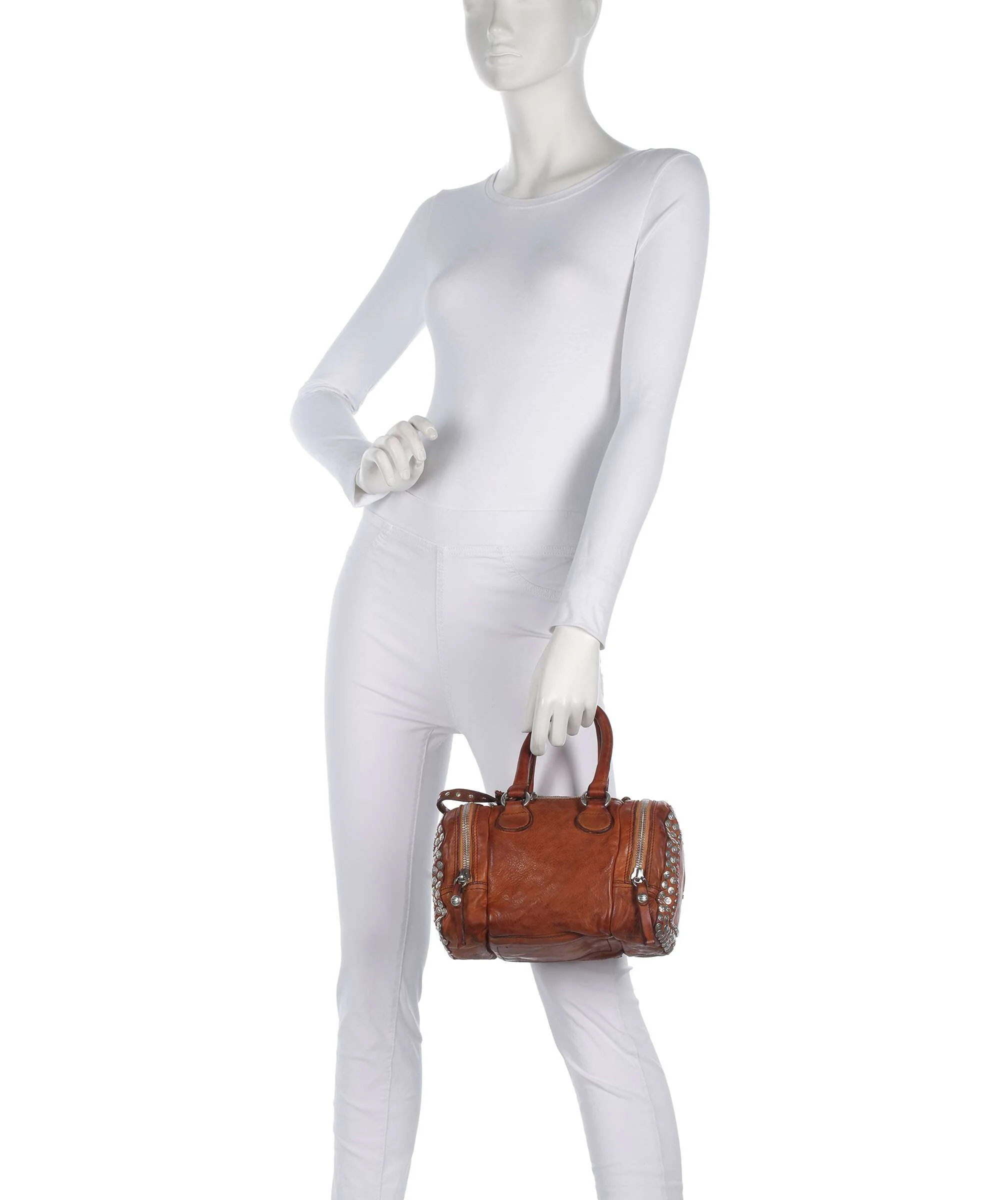 Campomaggi Handbag cognac - Image 3