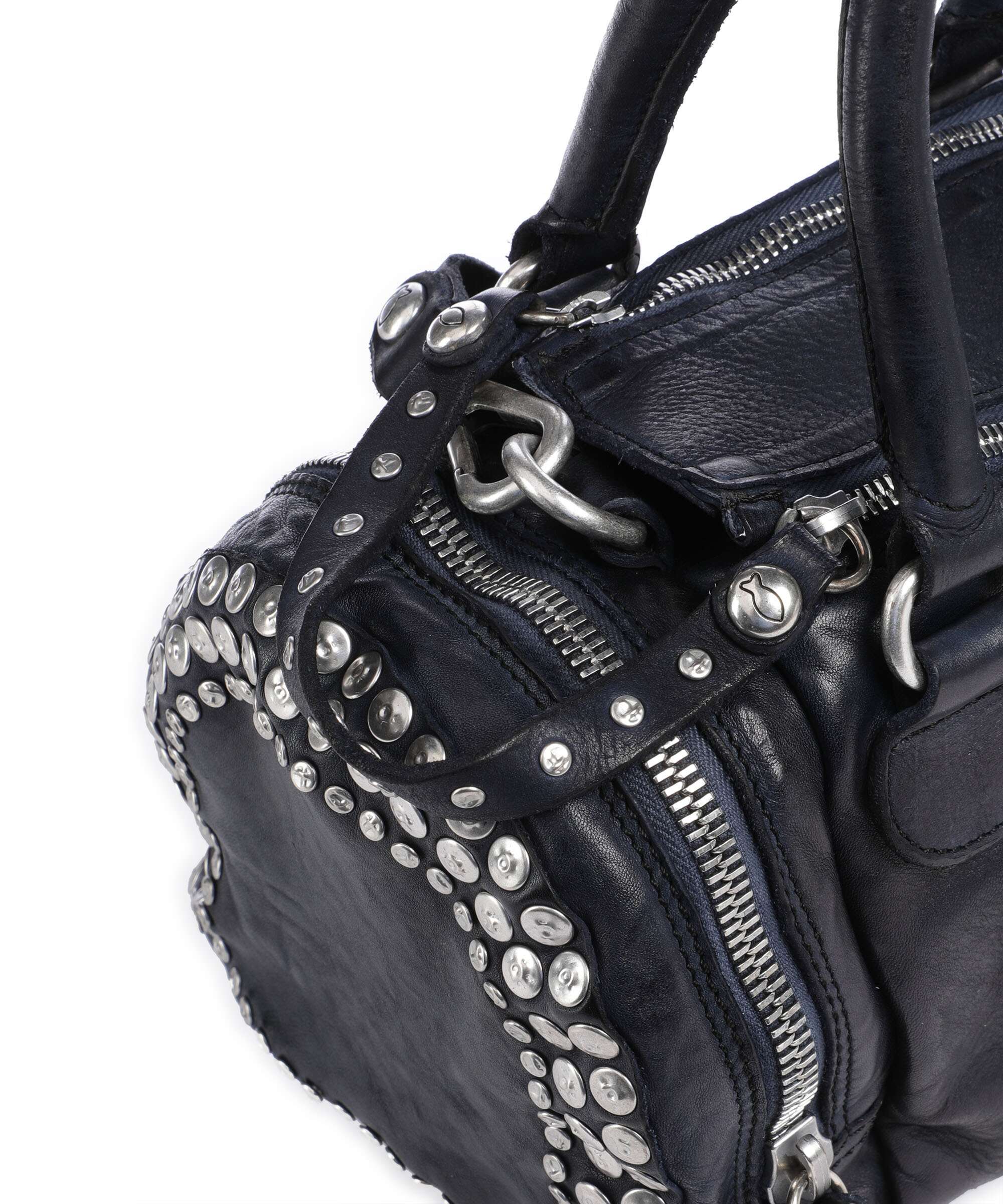 Campomaggi Handbag blue - Image 4