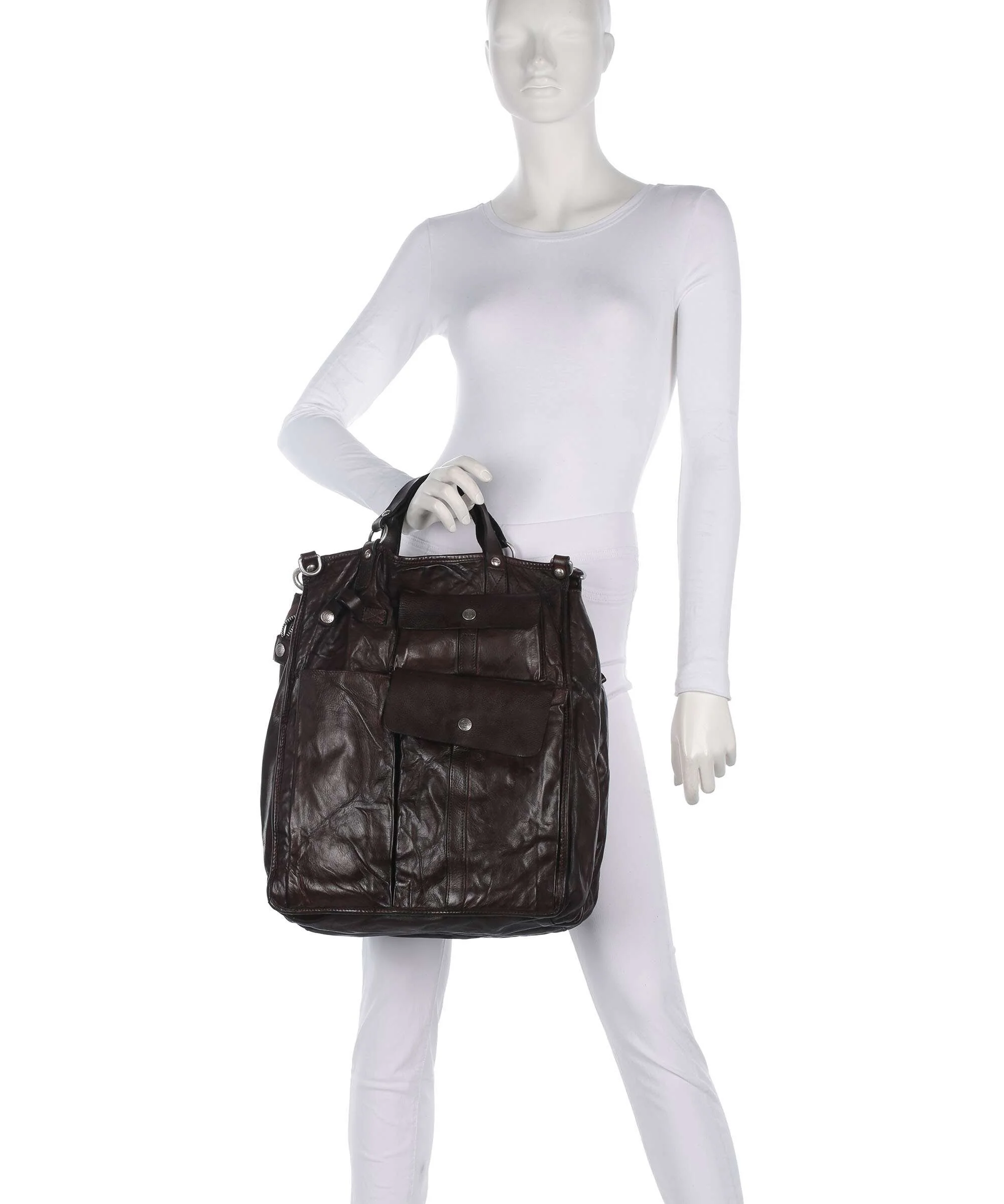Campomaggi Handbag moro - Image 3
