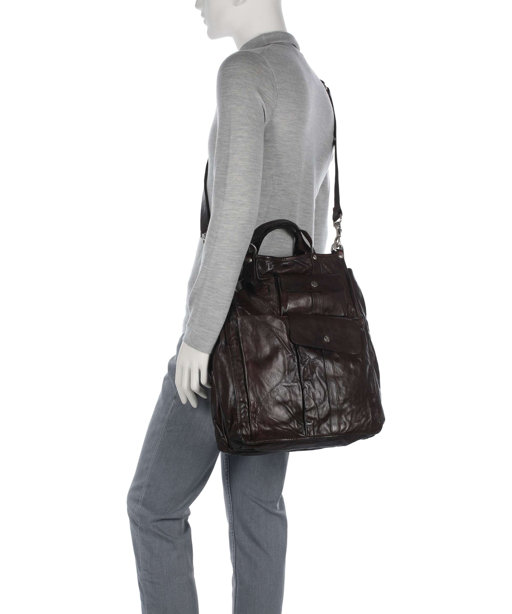 Campomaggi Handbag moro - Image 4