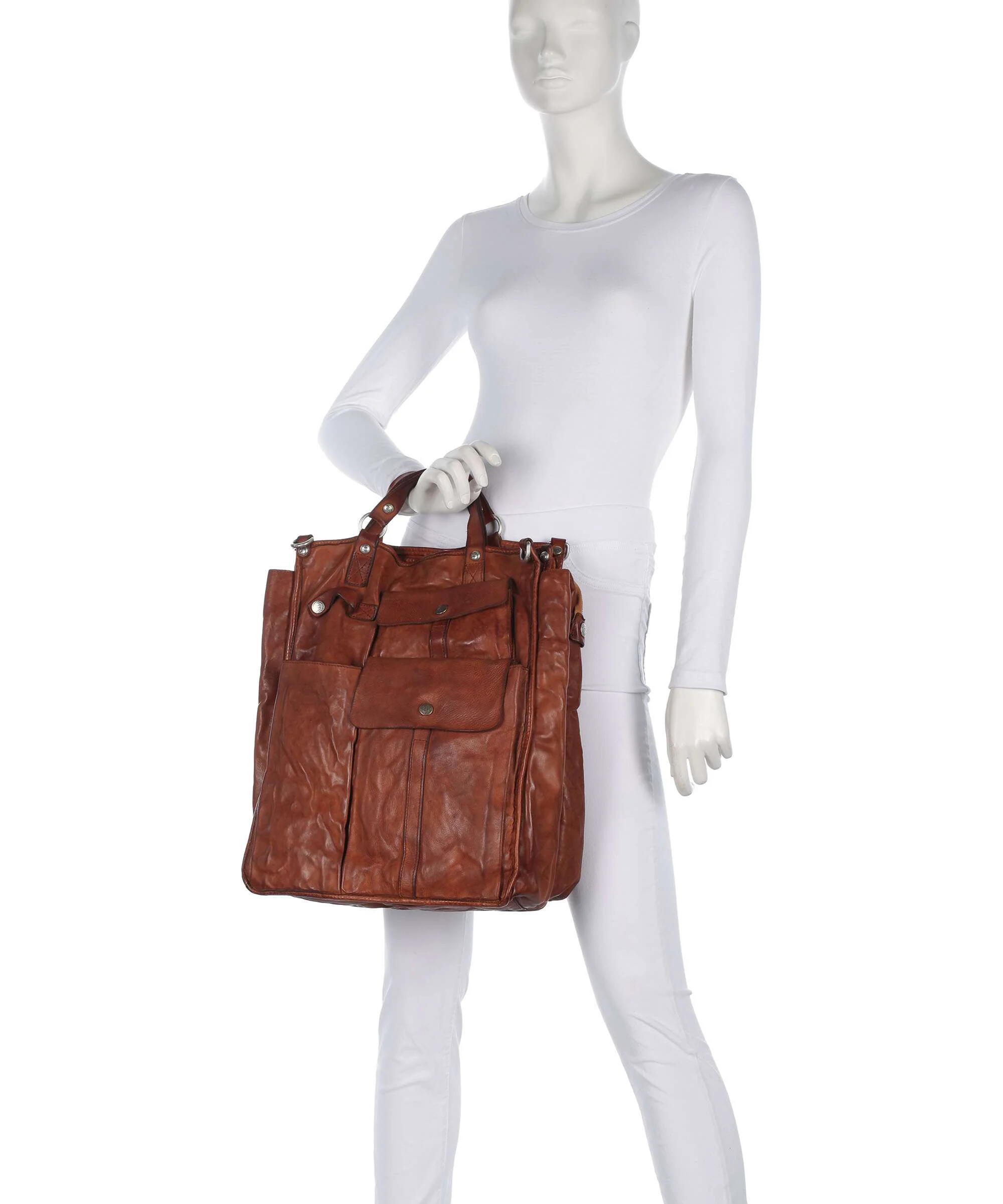 Campomaggi Handbag cognac - Image 3