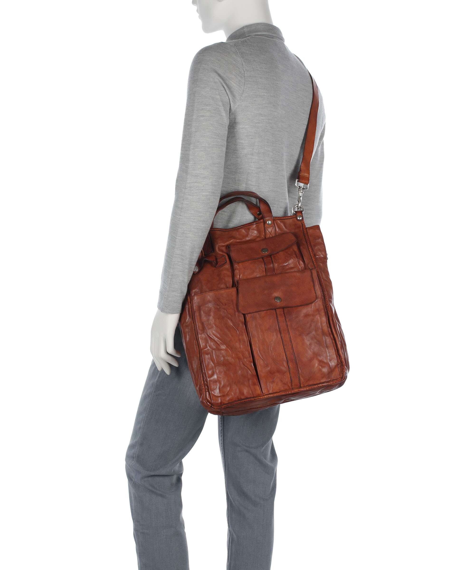 Campomaggi Handbag cognac - Image 4