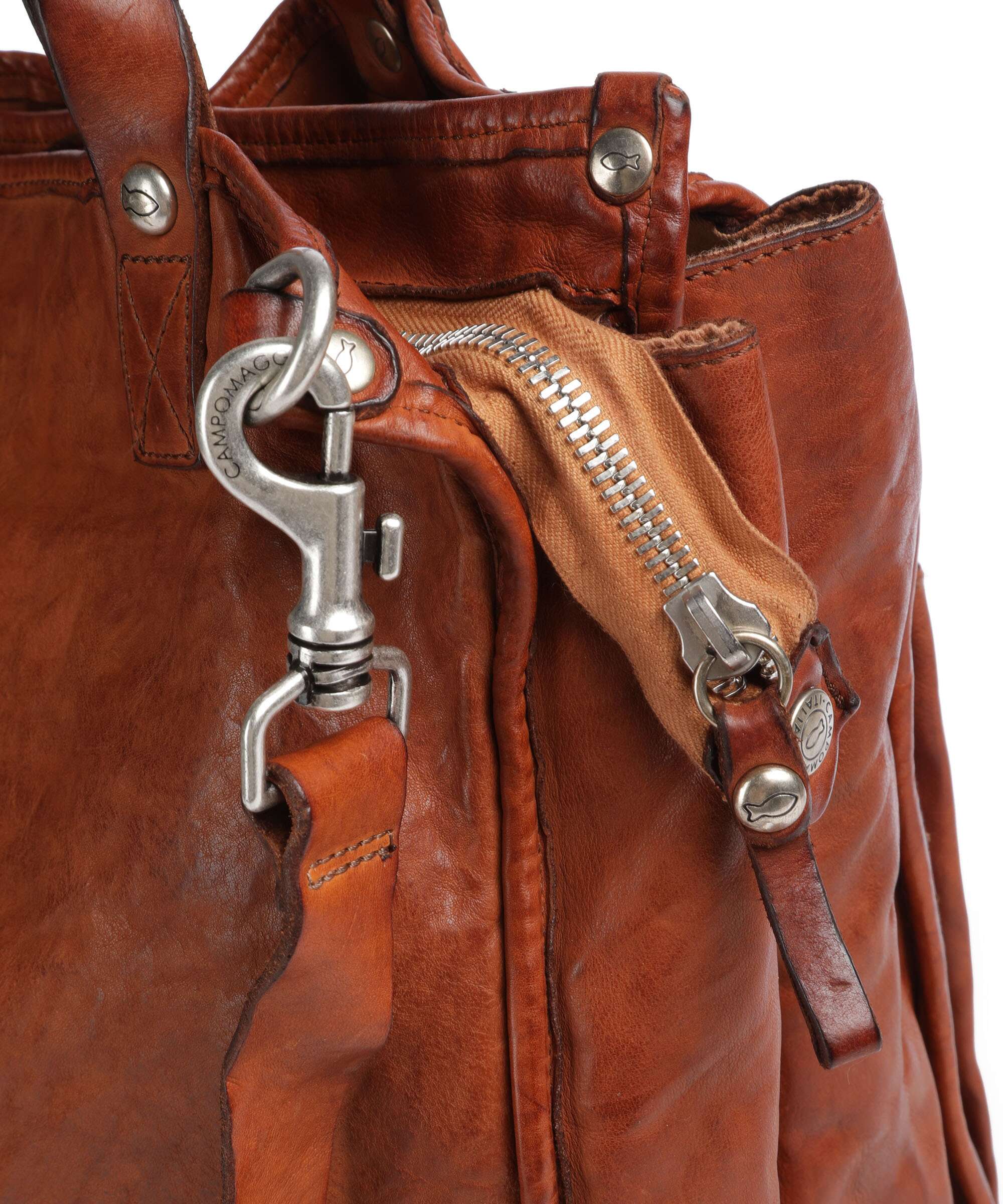 Campomaggi Handbag cognac - Image 5