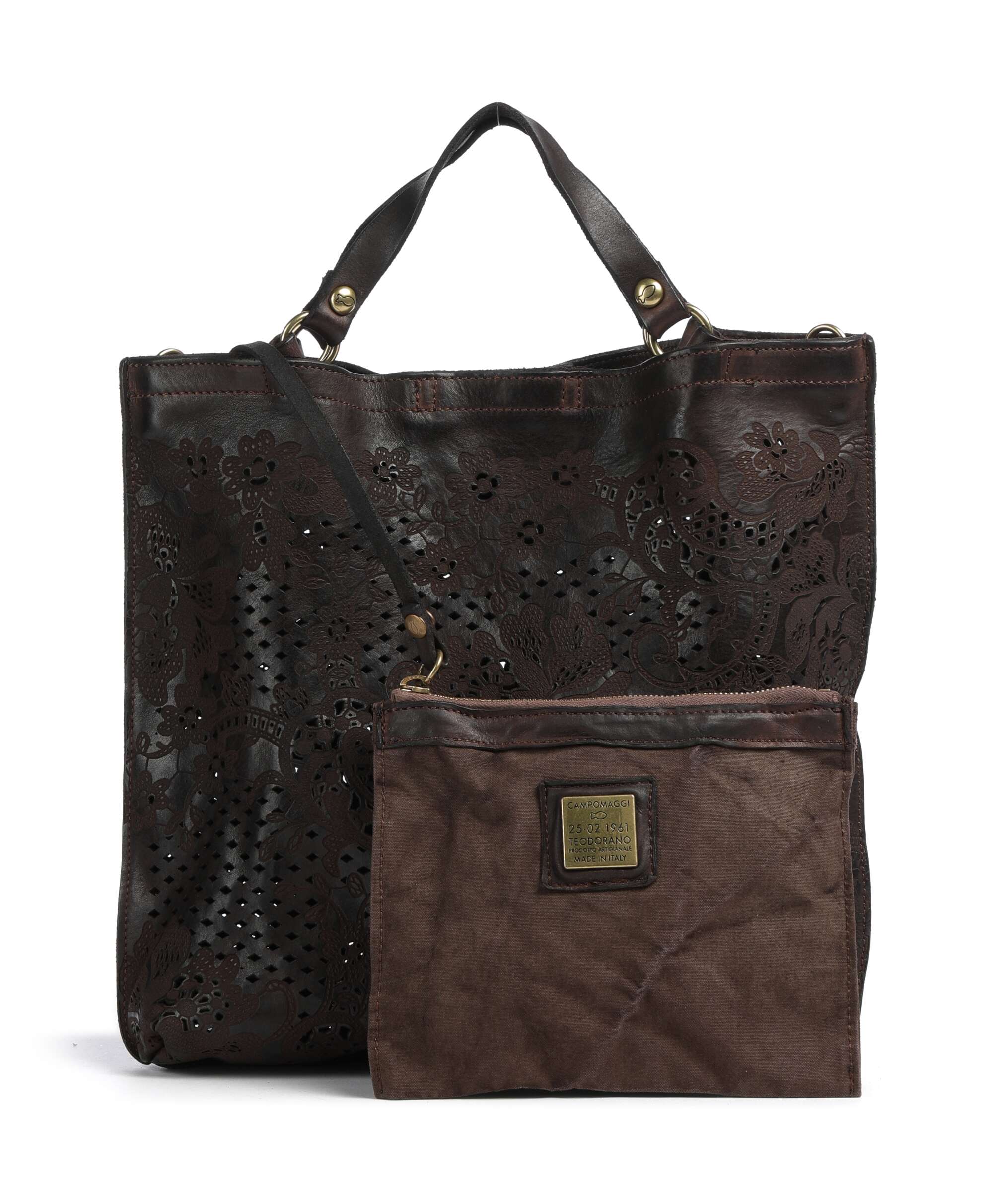 Campomaggi Handbag brown - Image 4