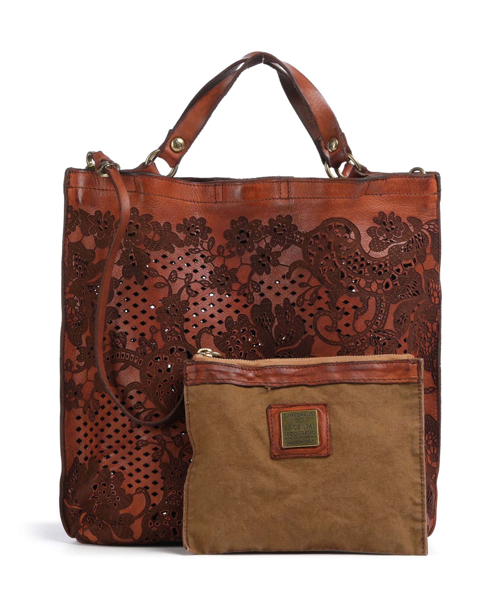 Campomaggi Handbag cognac - Image 4