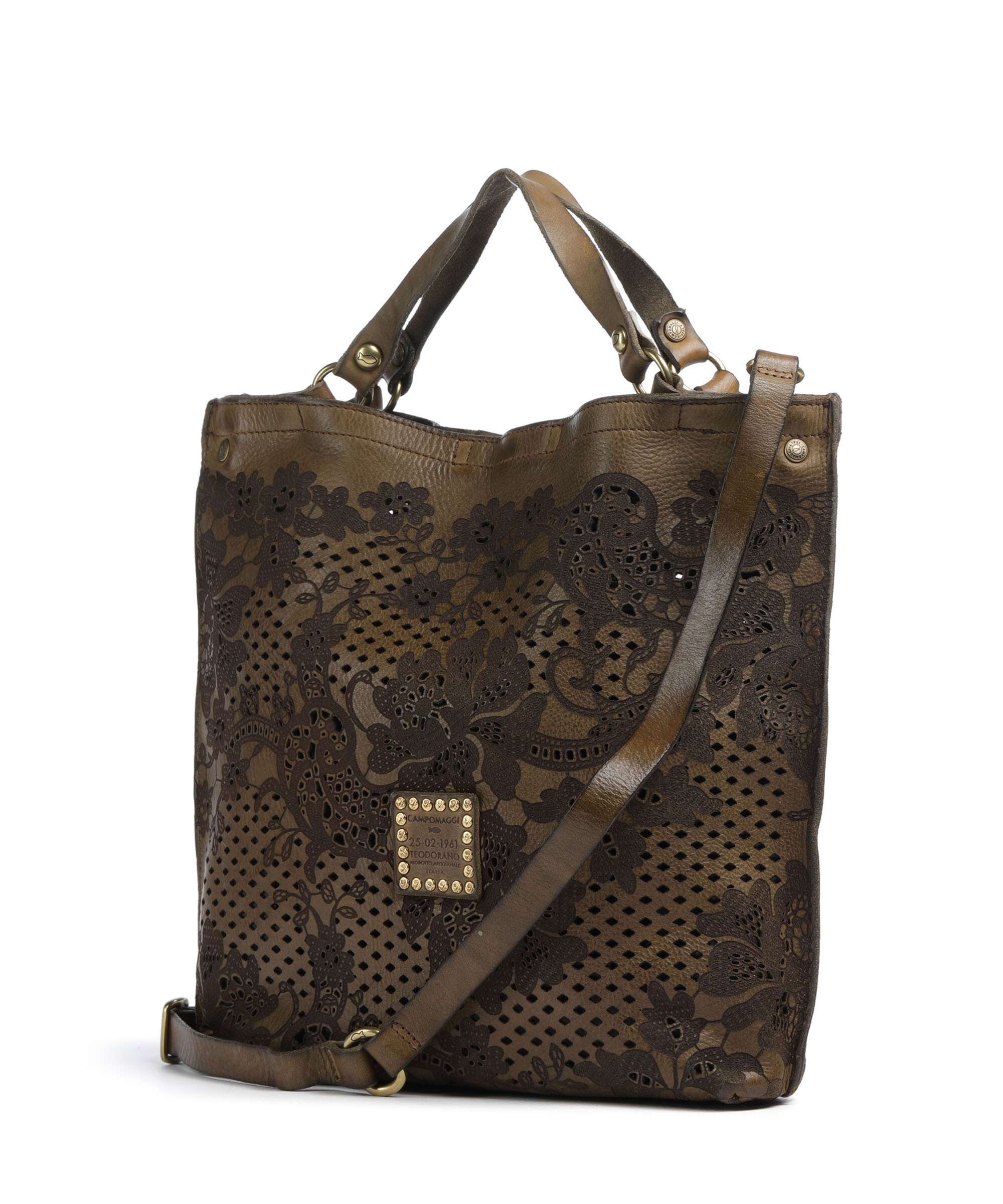 Campomaggi Handbag military - Image 2