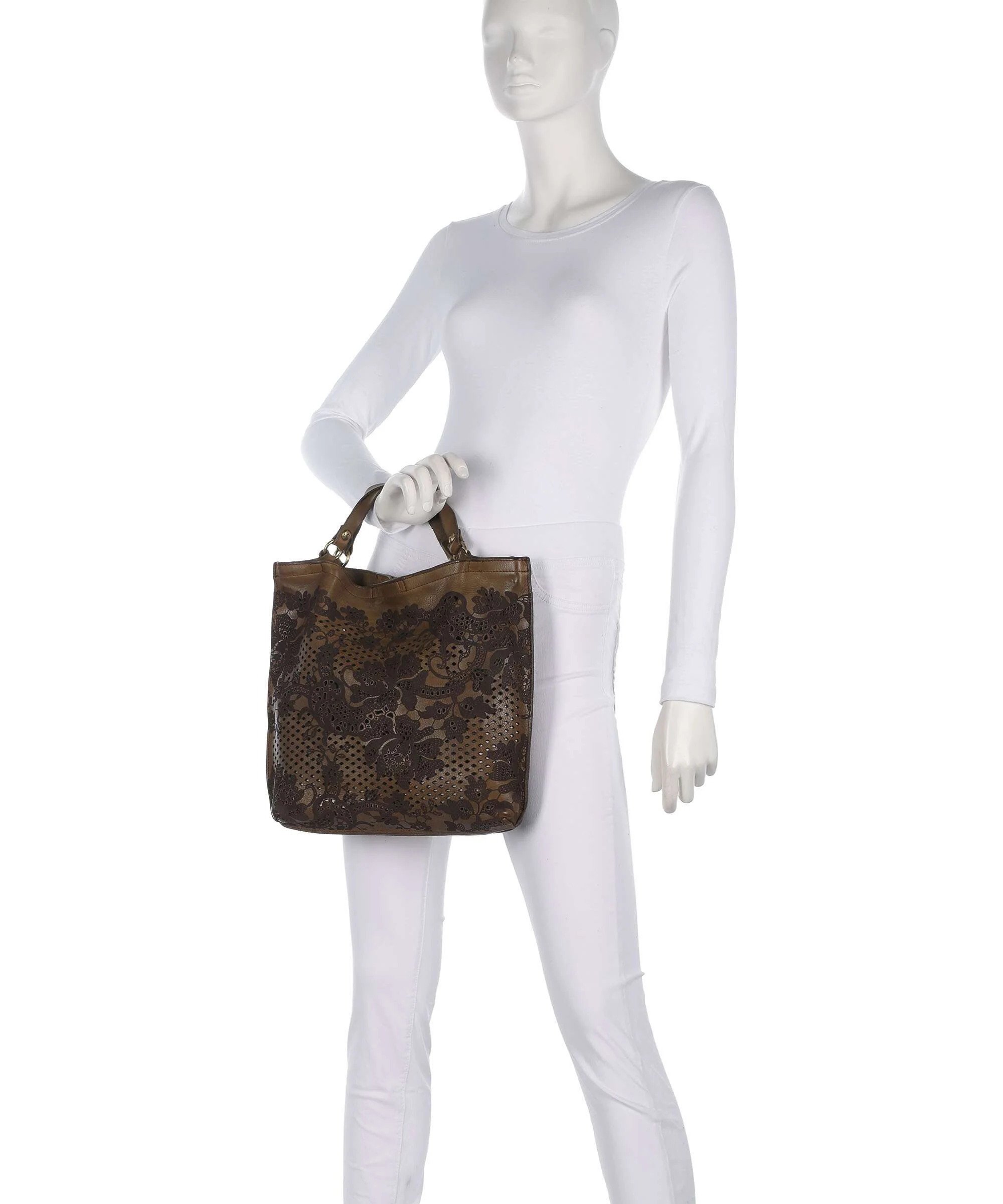 Campomaggi Handbag military - Image 3