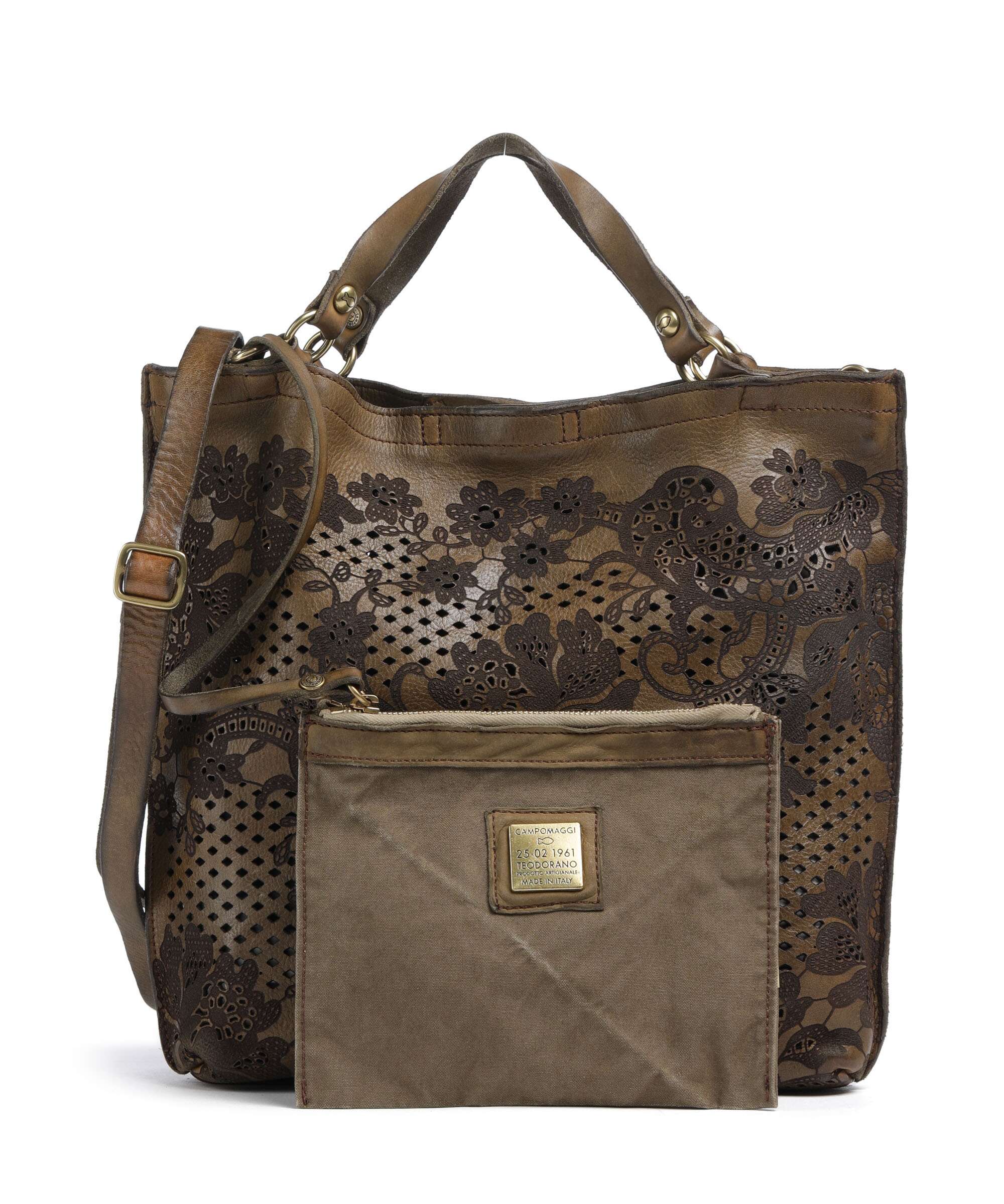 Campomaggi Handbag military - Image 4