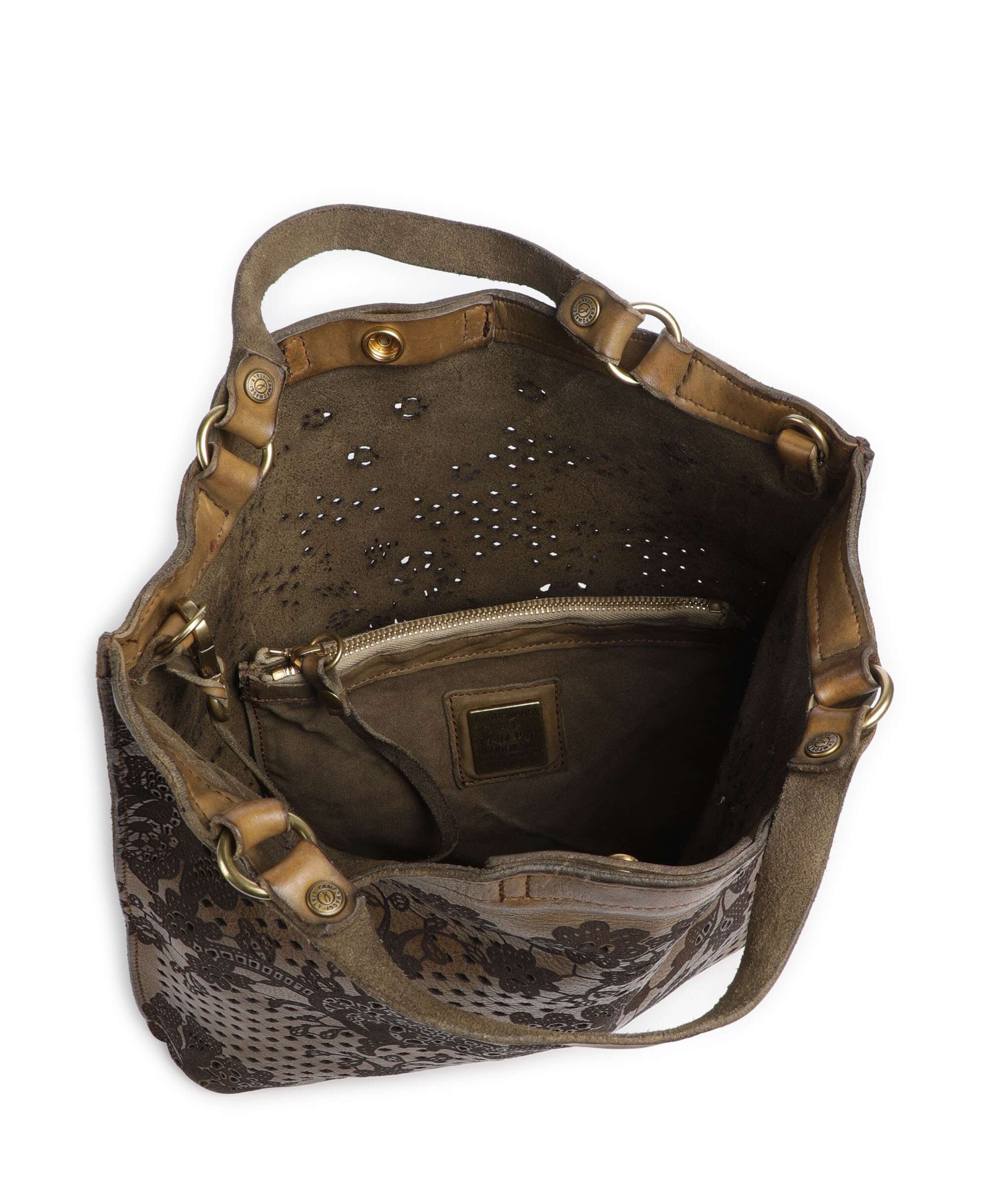 Campomaggi Handbag military - Image 6