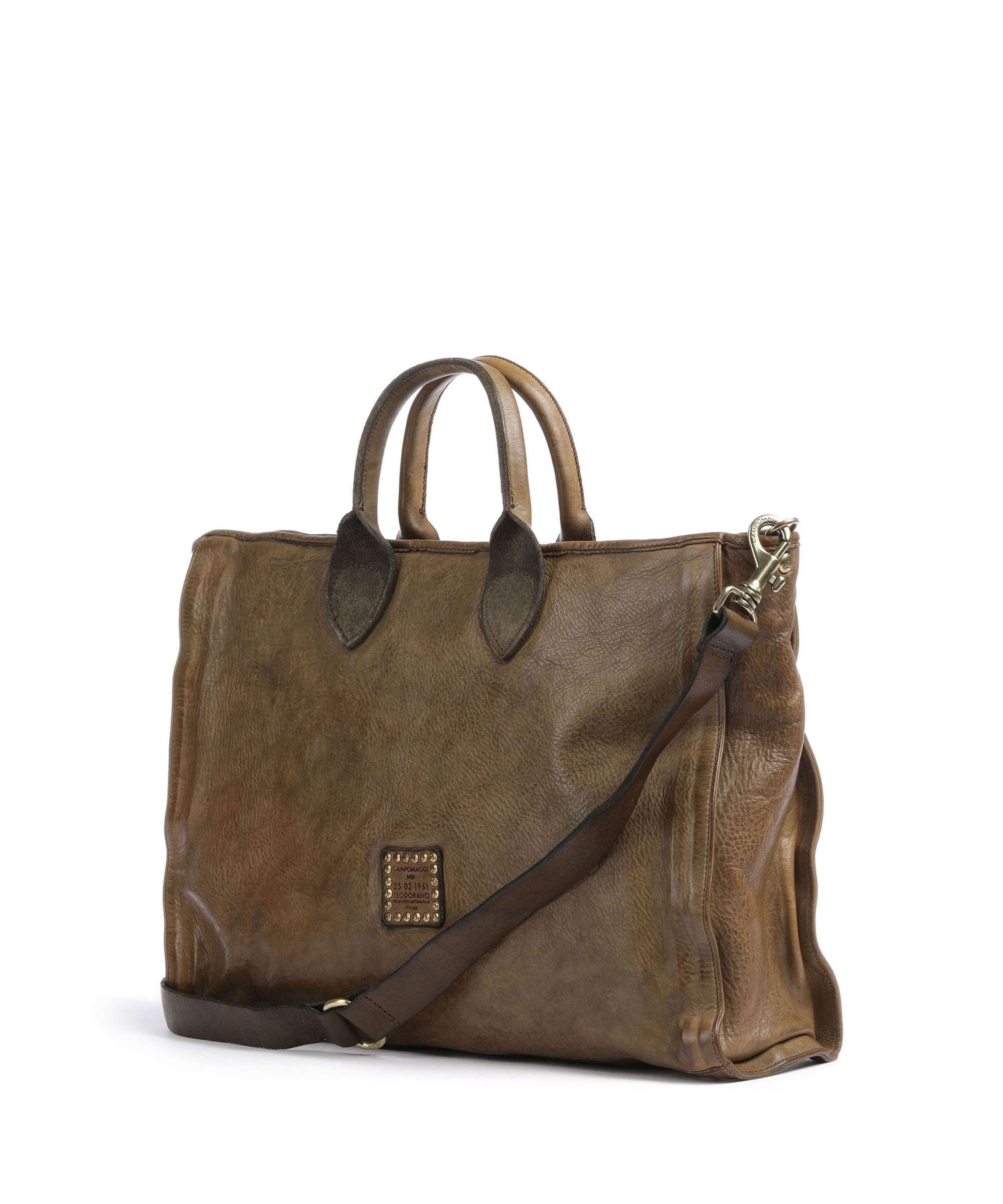 Campomaggi Handbag verde militare - Image 2