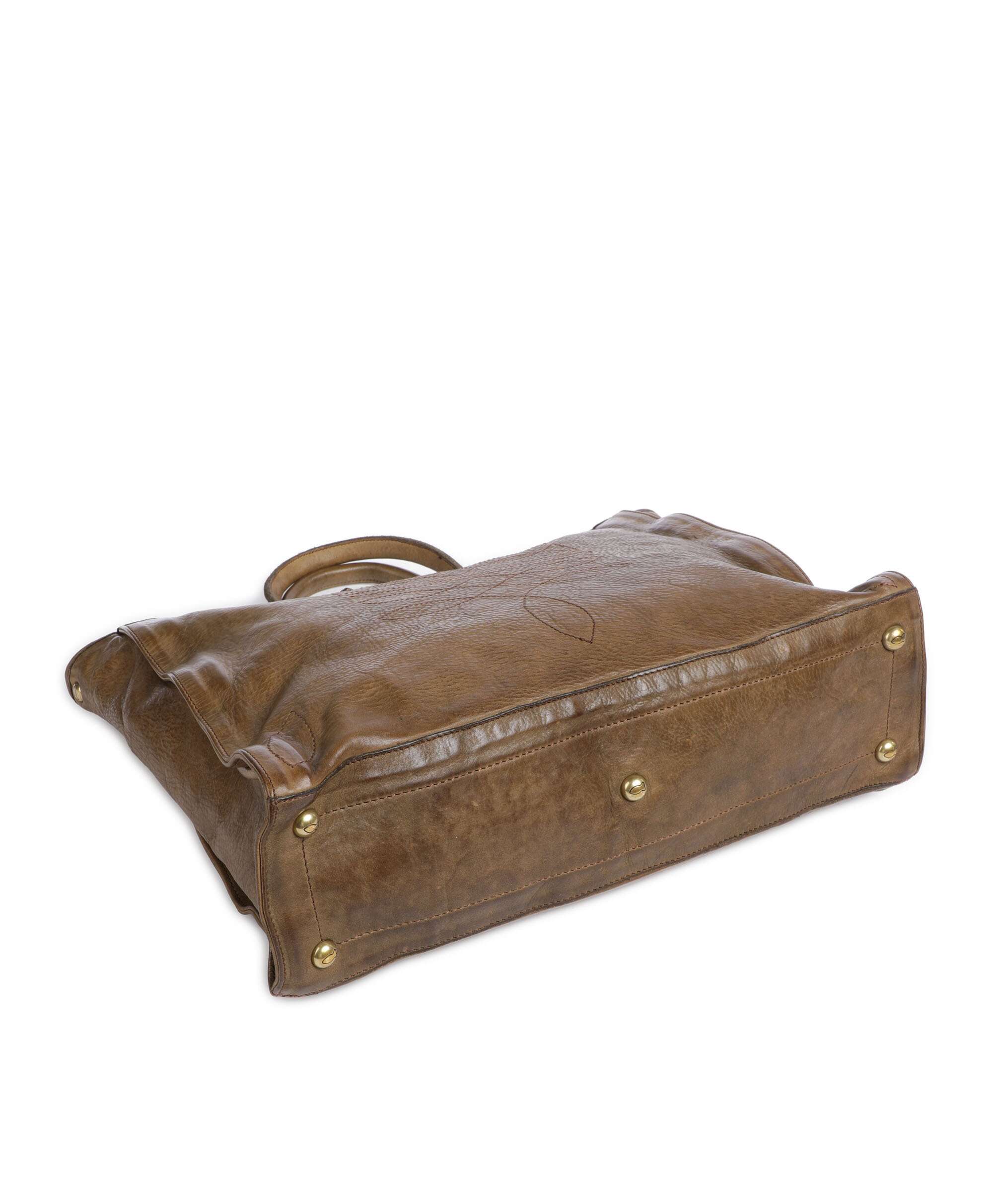 Campomaggi Handbag verde militare - Image 5