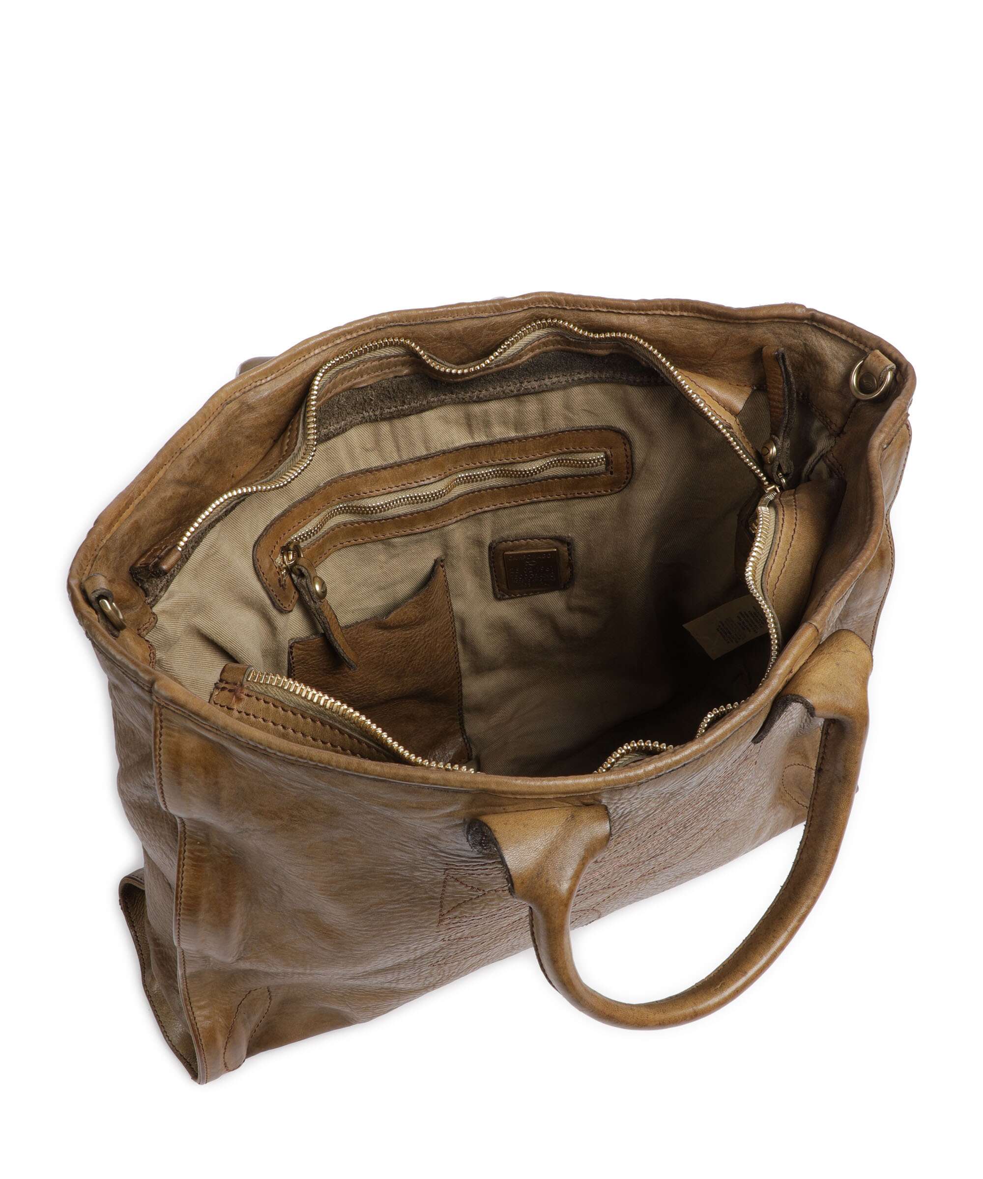 Campomaggi Handbag verde militare - Image 6