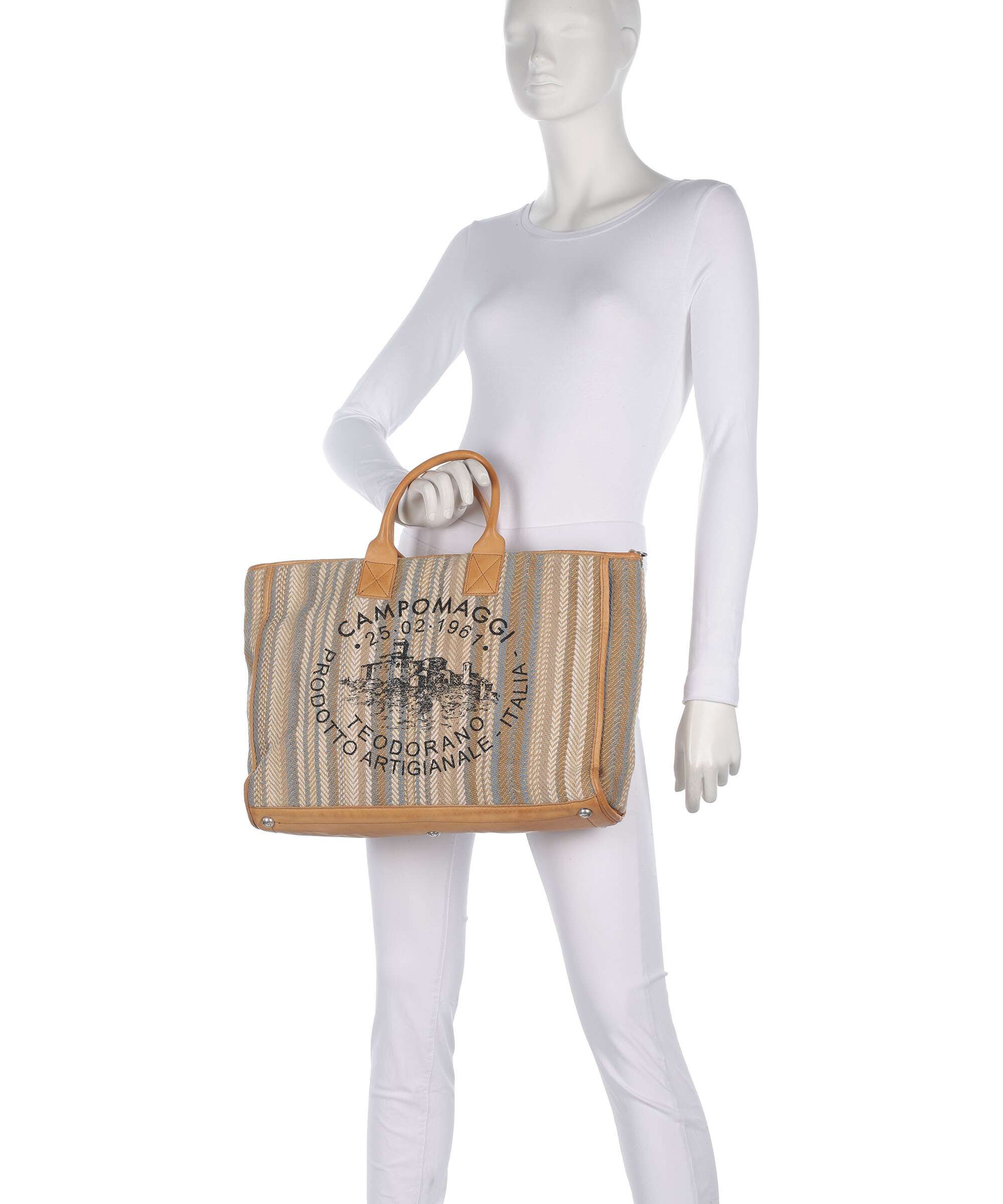 Campomaggi Handbag beige - Image 3