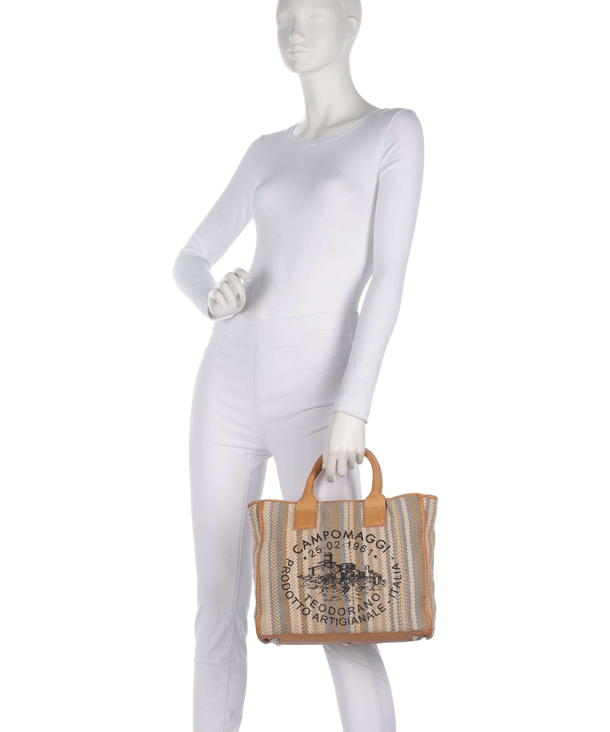 Campomaggi Handbag beige - Image 3