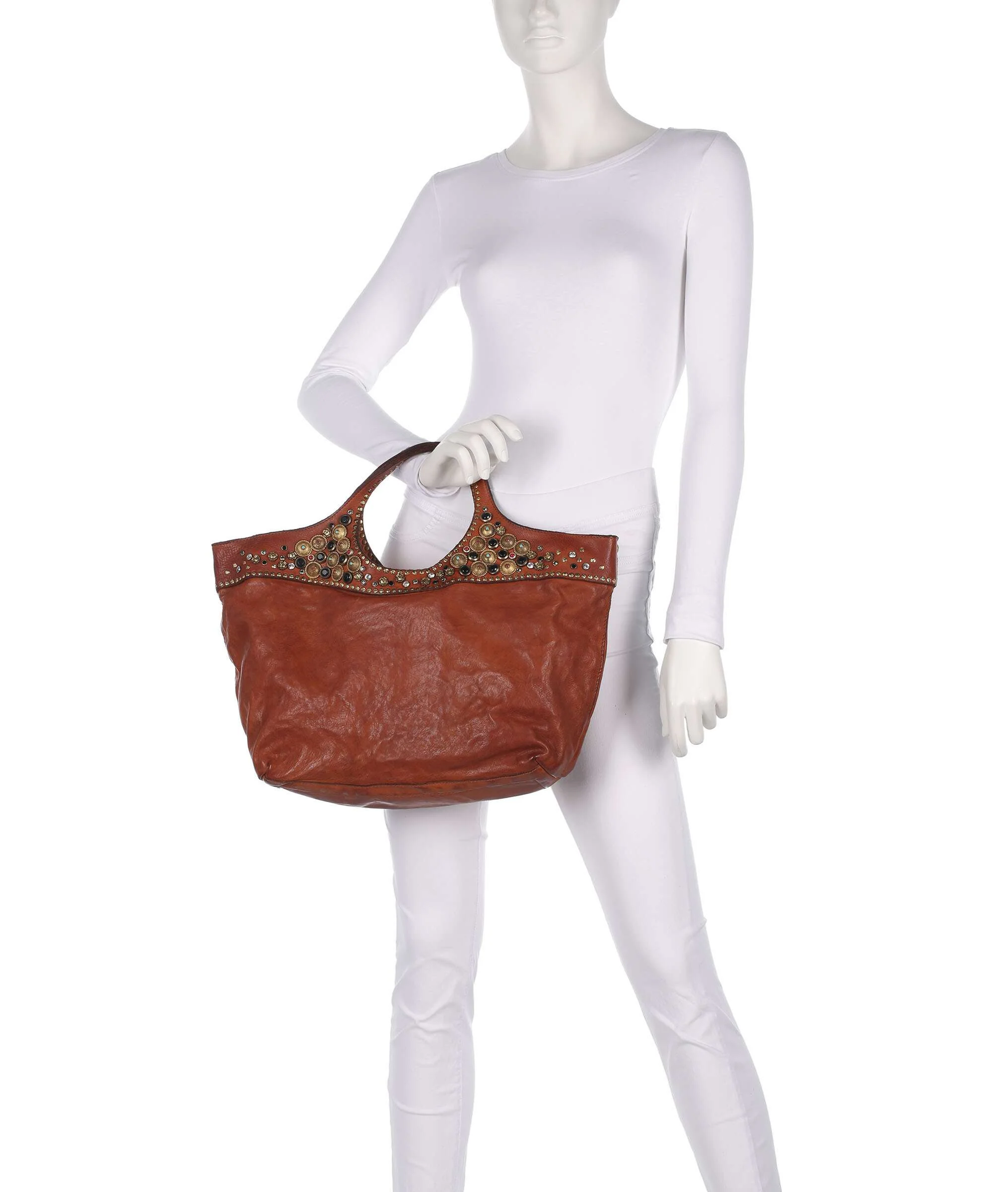 Campomaggi Handbag cognac - Image 3