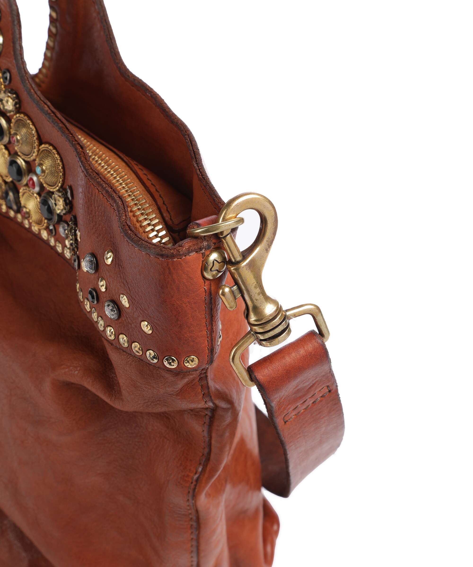 Campomaggi Handbag cognac - Image 4