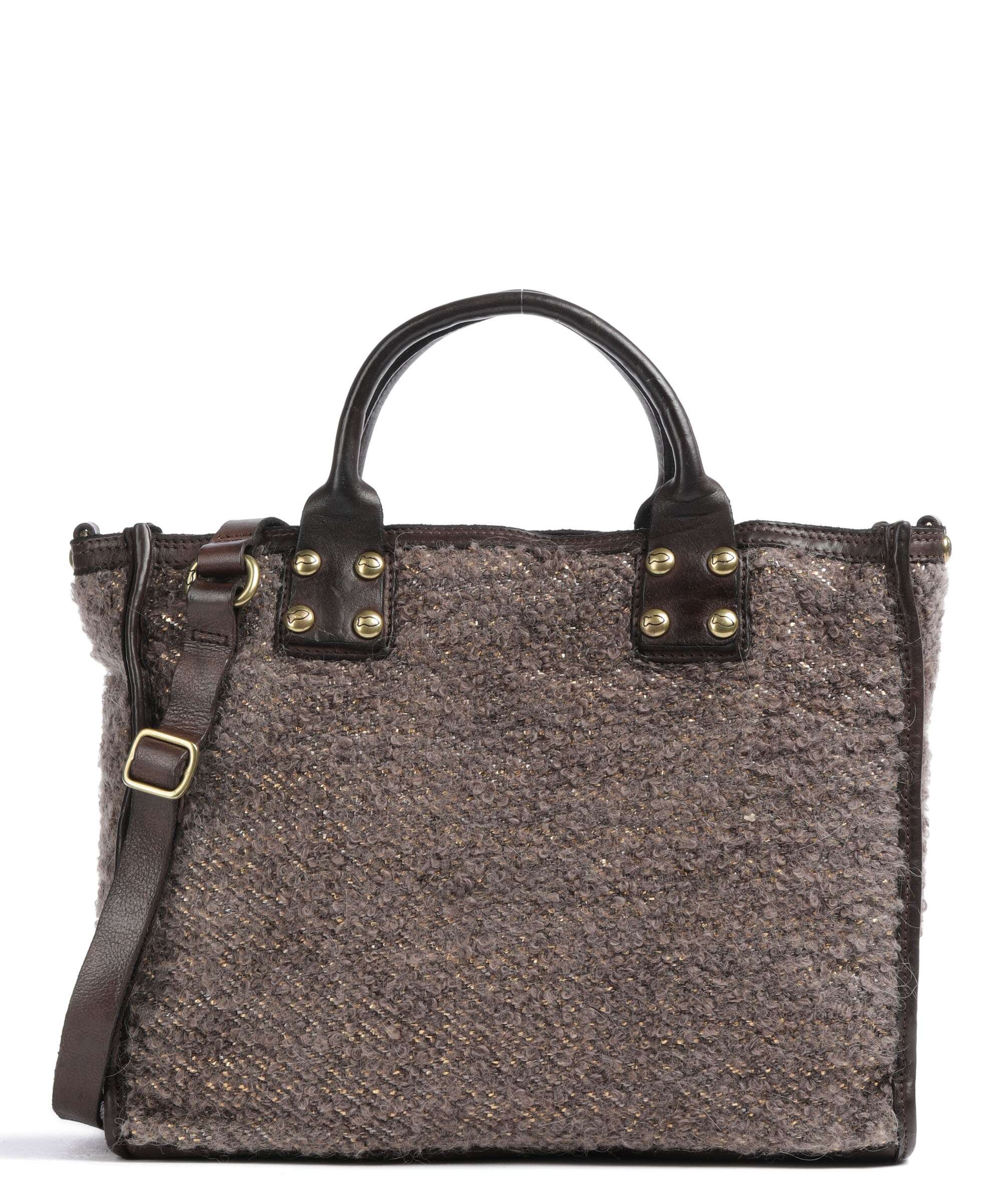 Campomaggi Handbag naturale/oro/moro