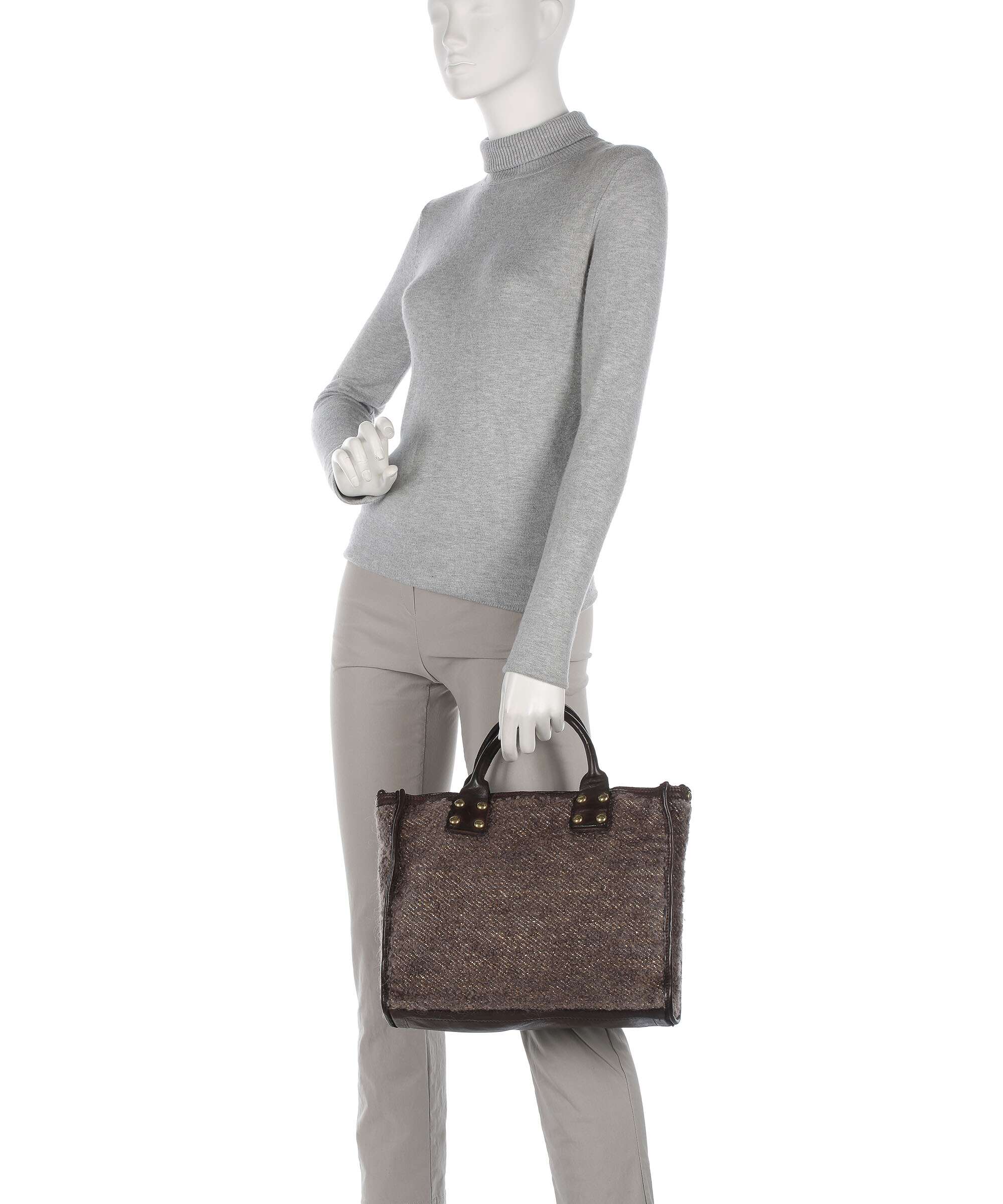 Campomaggi Handbag naturale/oro/moro - Image 3