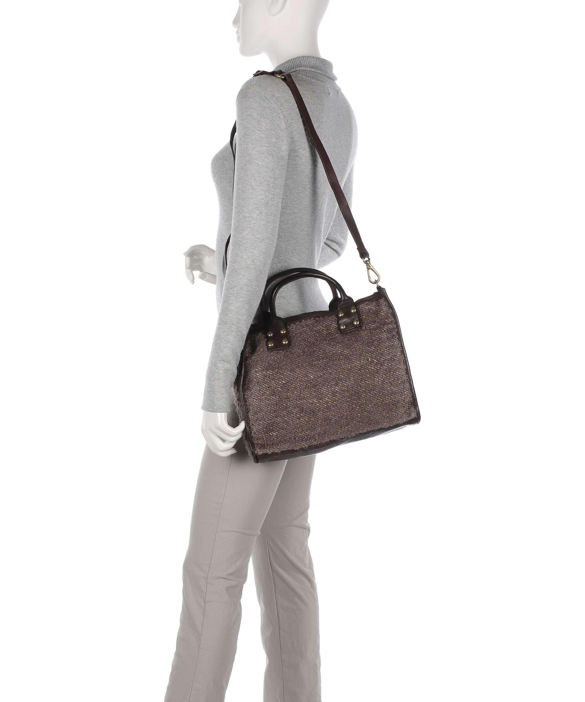 Campomaggi Handbag naturale/oro/moro - Image 4