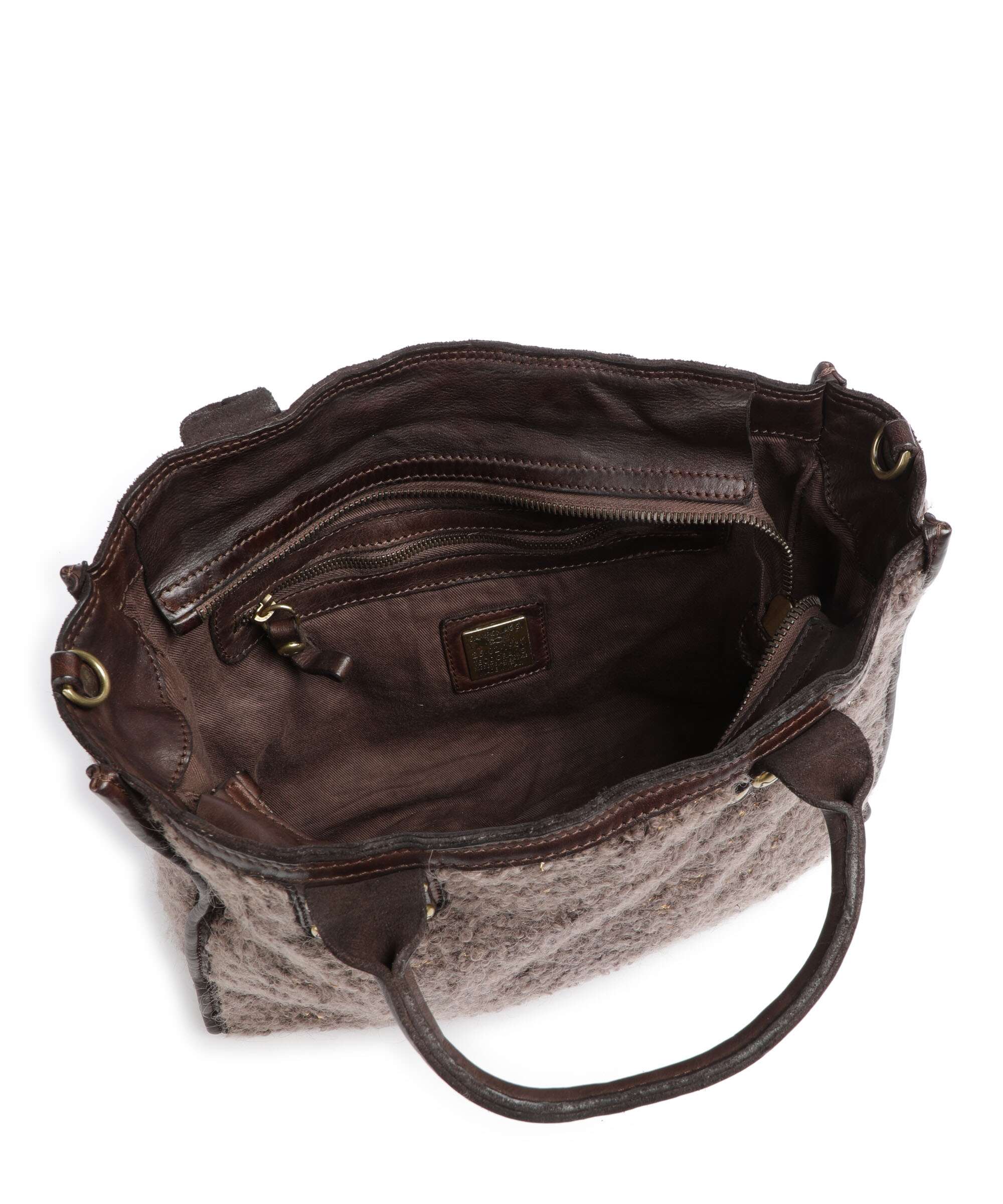 Campomaggi Handbag naturale/oro/moro - Image 7