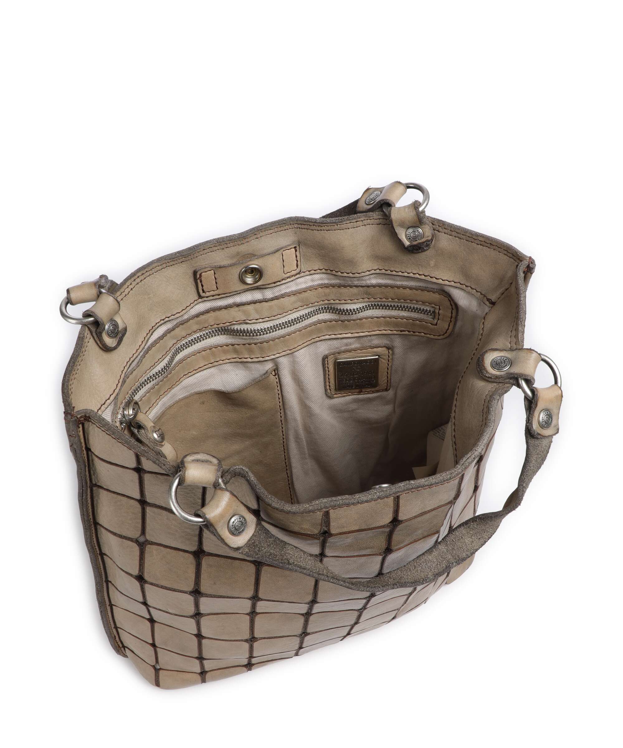 Campomaggi Handbag ghiaccio - Image 6