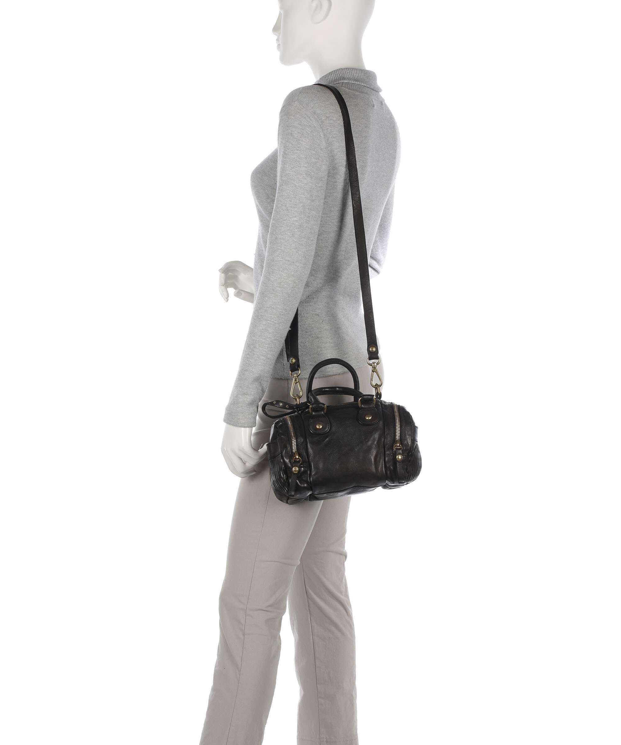 Campomaggi Handbag nero - Image 4