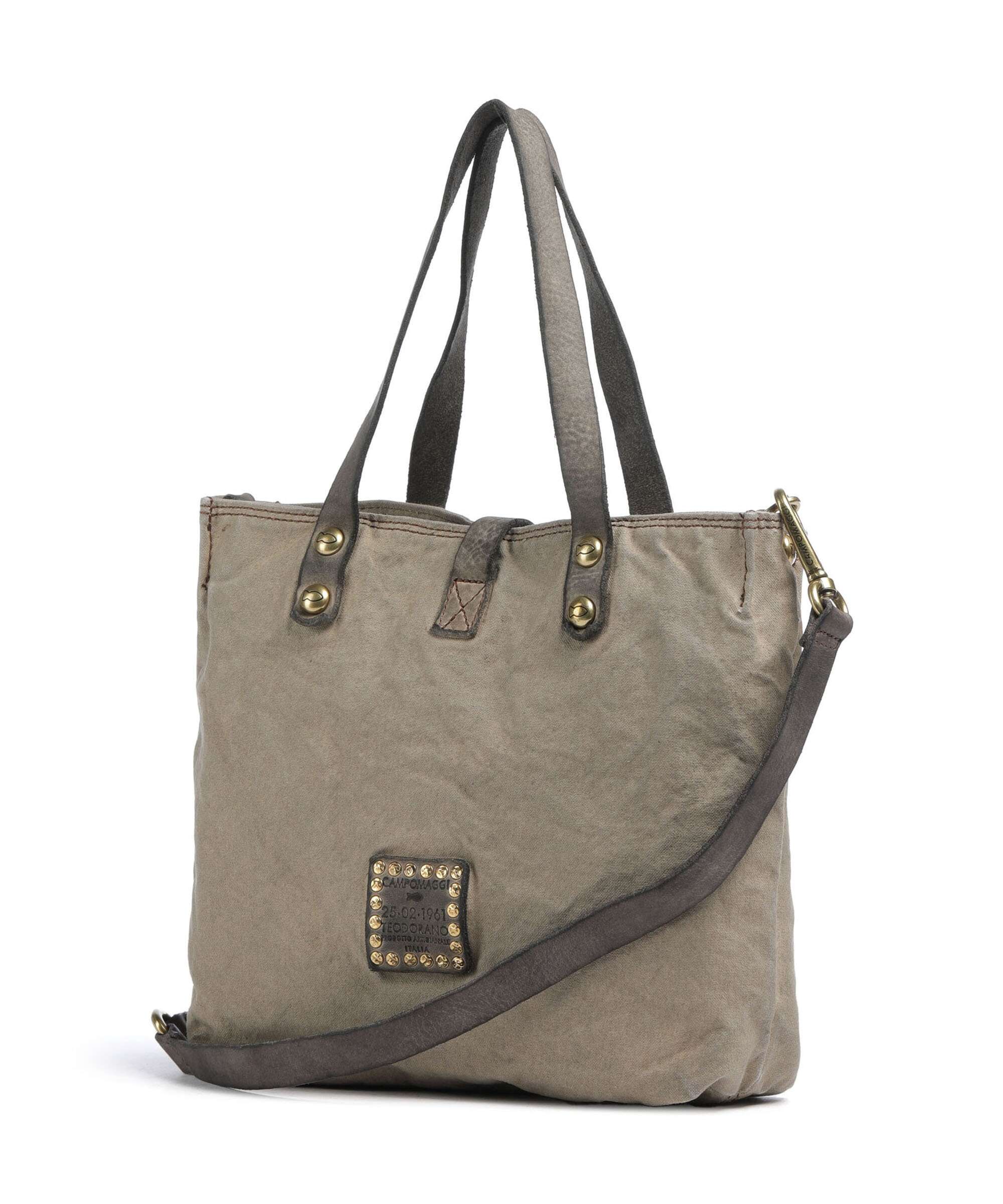 Campomaggi Handbag beige/cement moro - Image 2