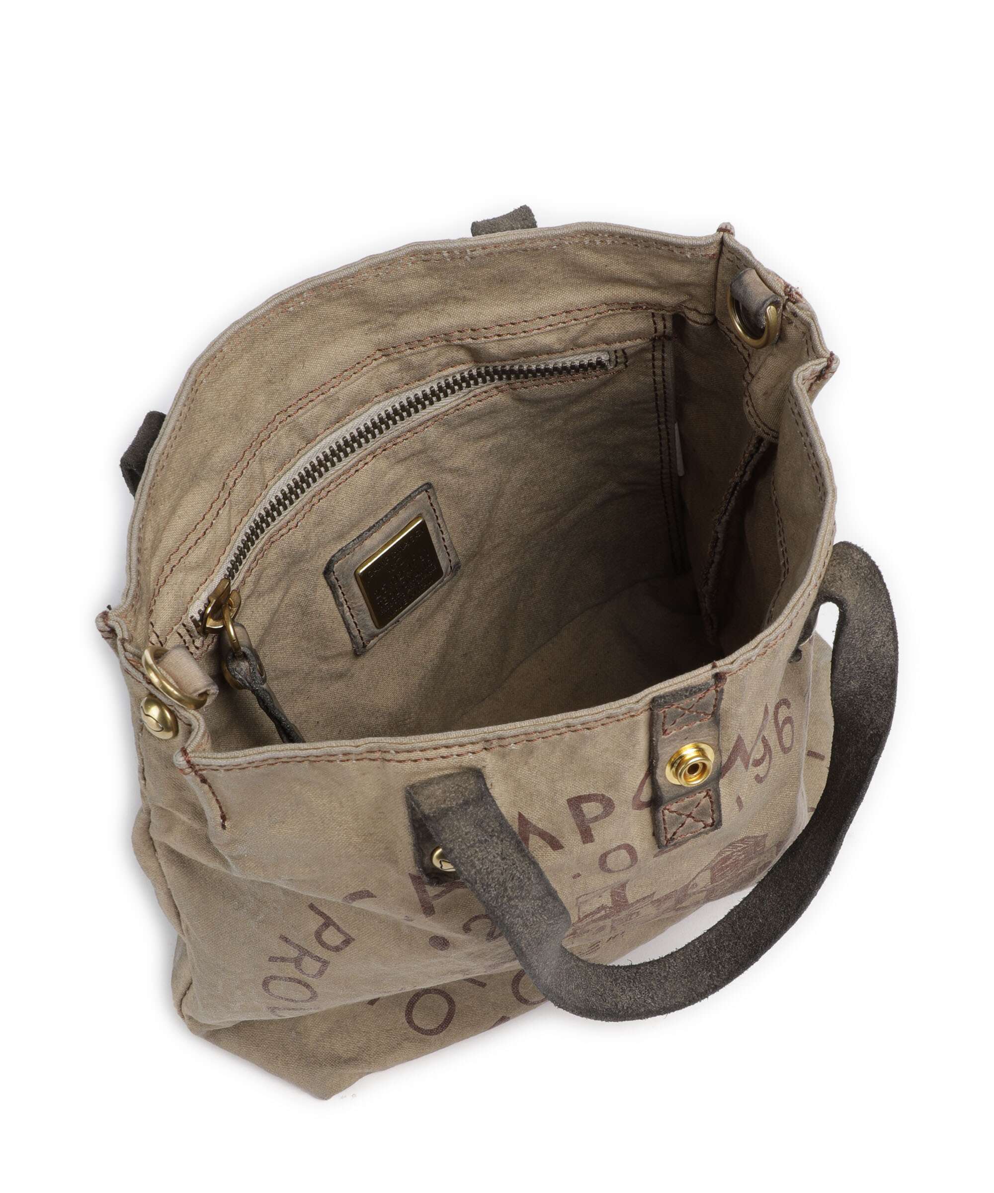 Campomaggi Handbag beige/cement moro - Image 5