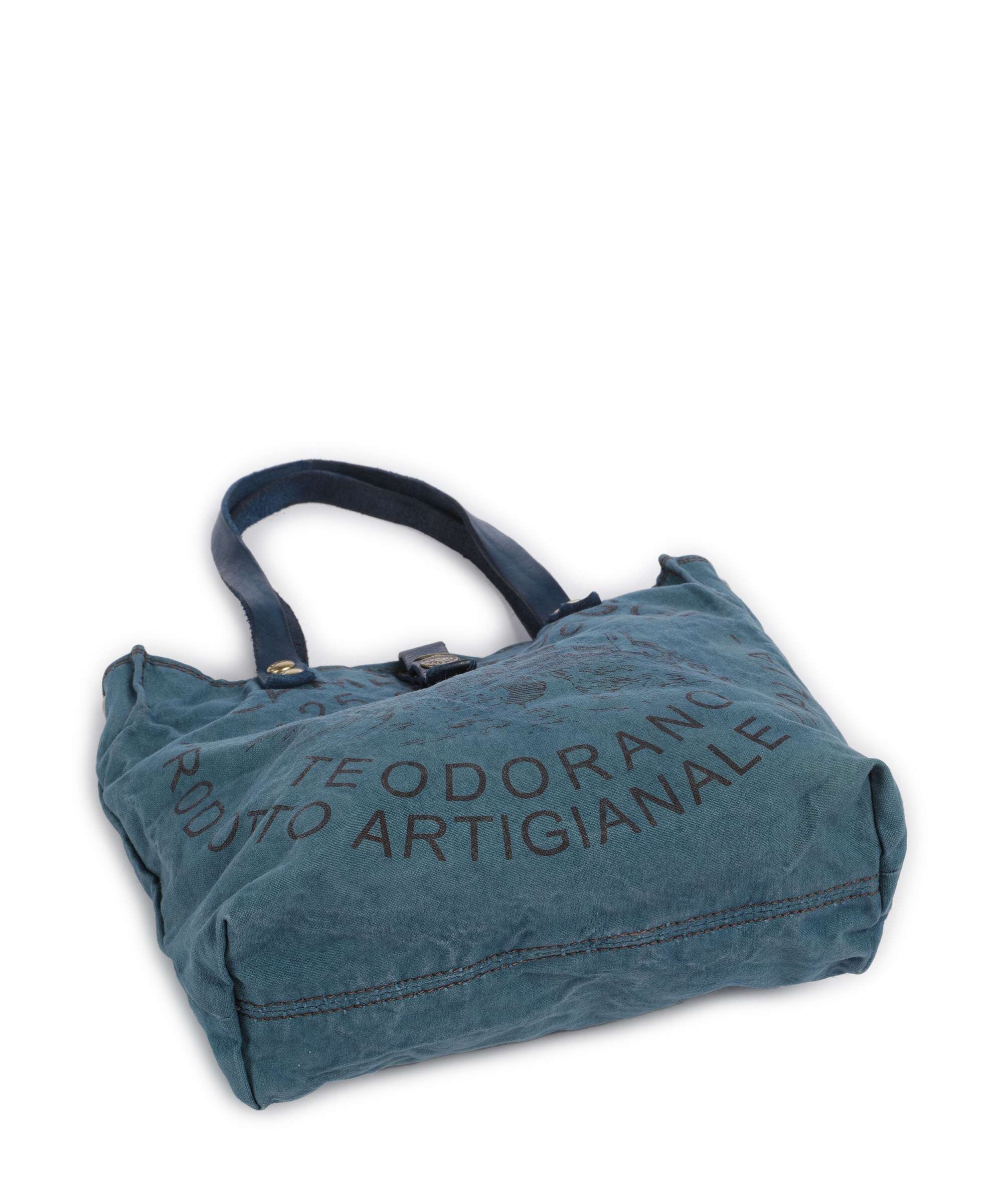 Campomaggi Handbag beige/zaffiro/moro - Image 6