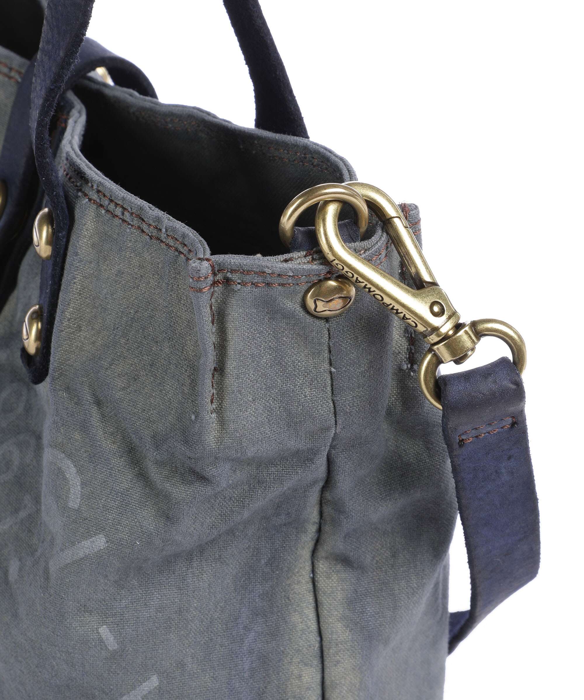 Campomaggi Handbag beige/iris ghiaccio - Image 4