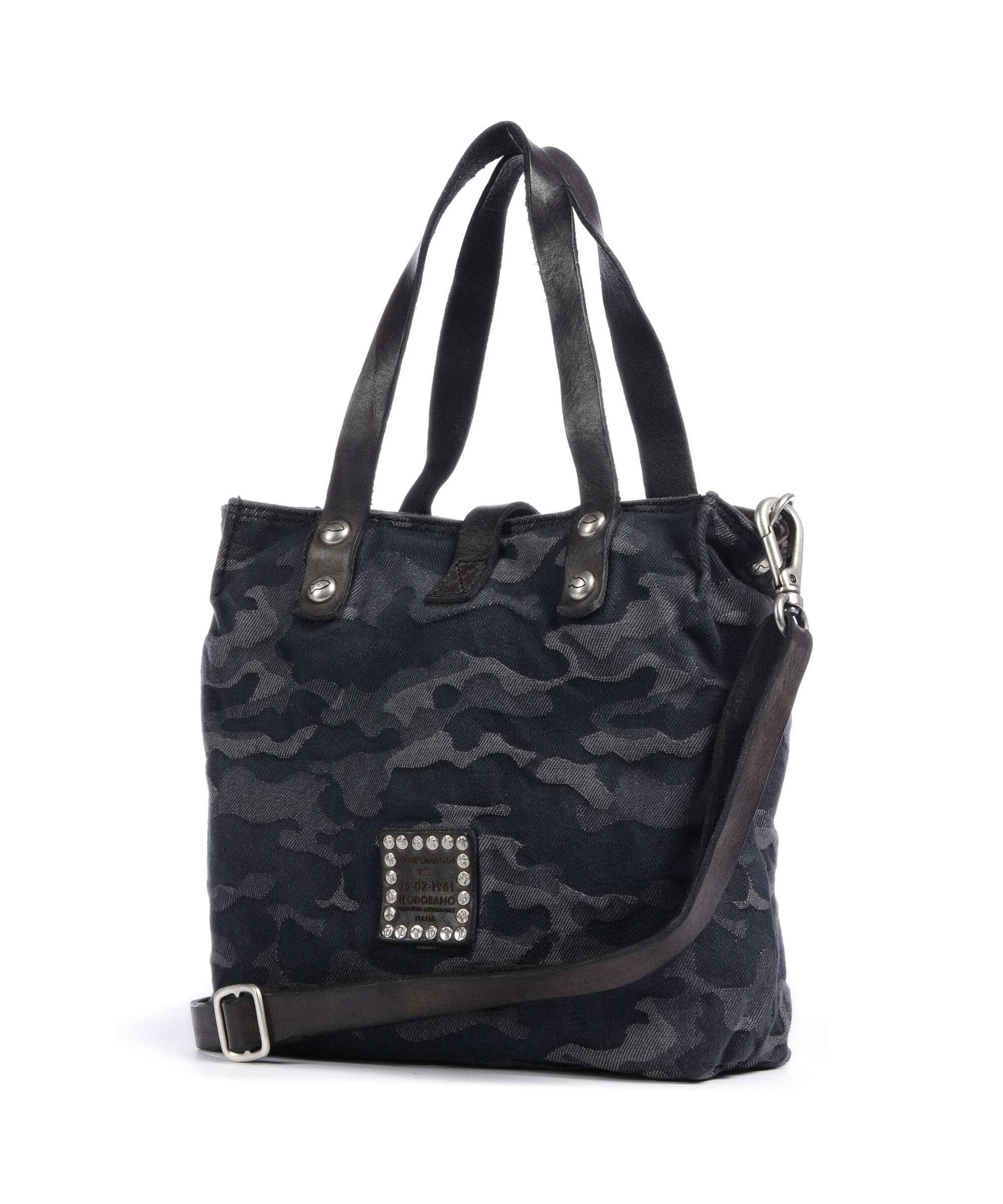 Campomaggi Handbag camouflage grigio - Image 2