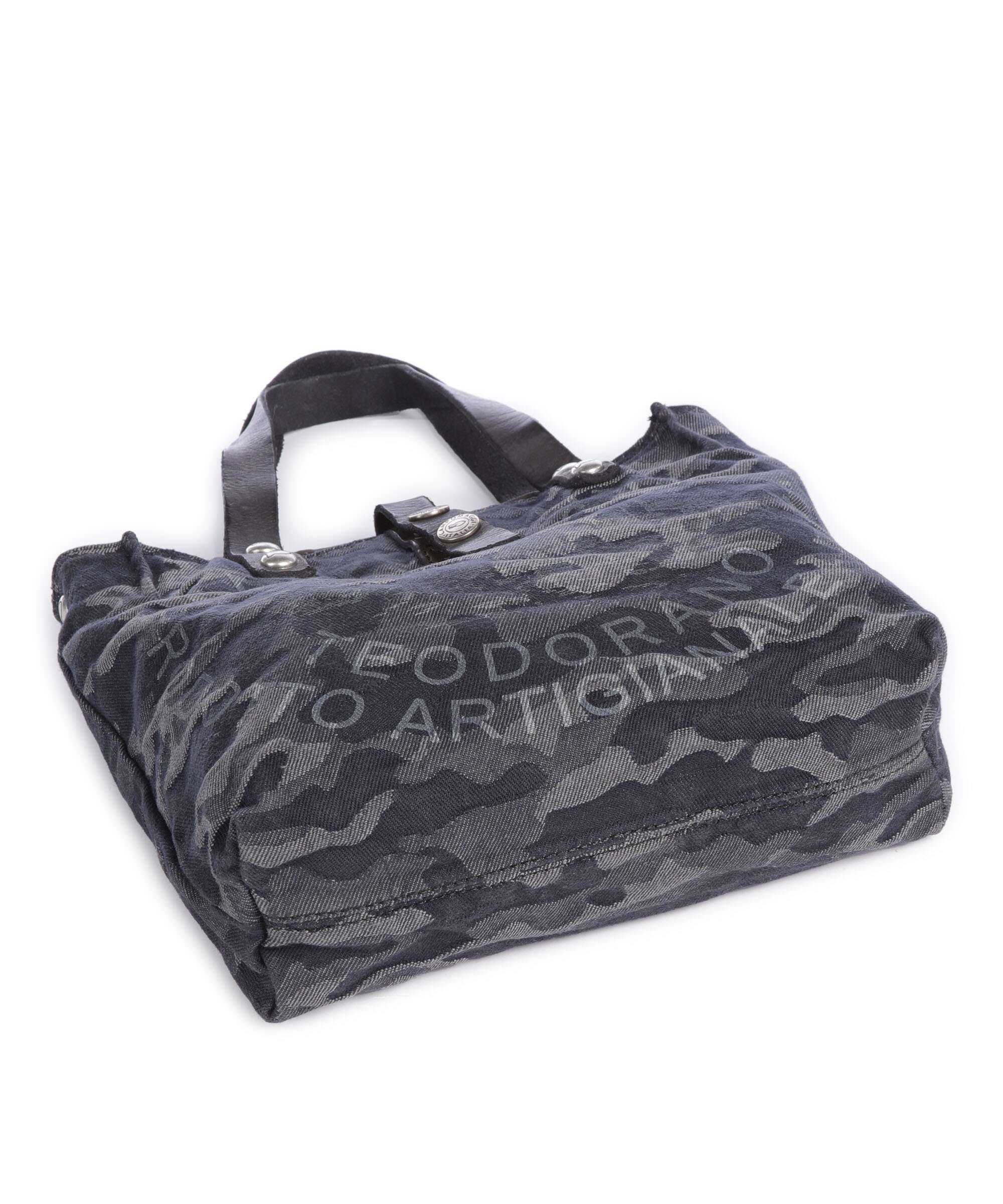Campomaggi Handbag camouflage grigio - Image 5