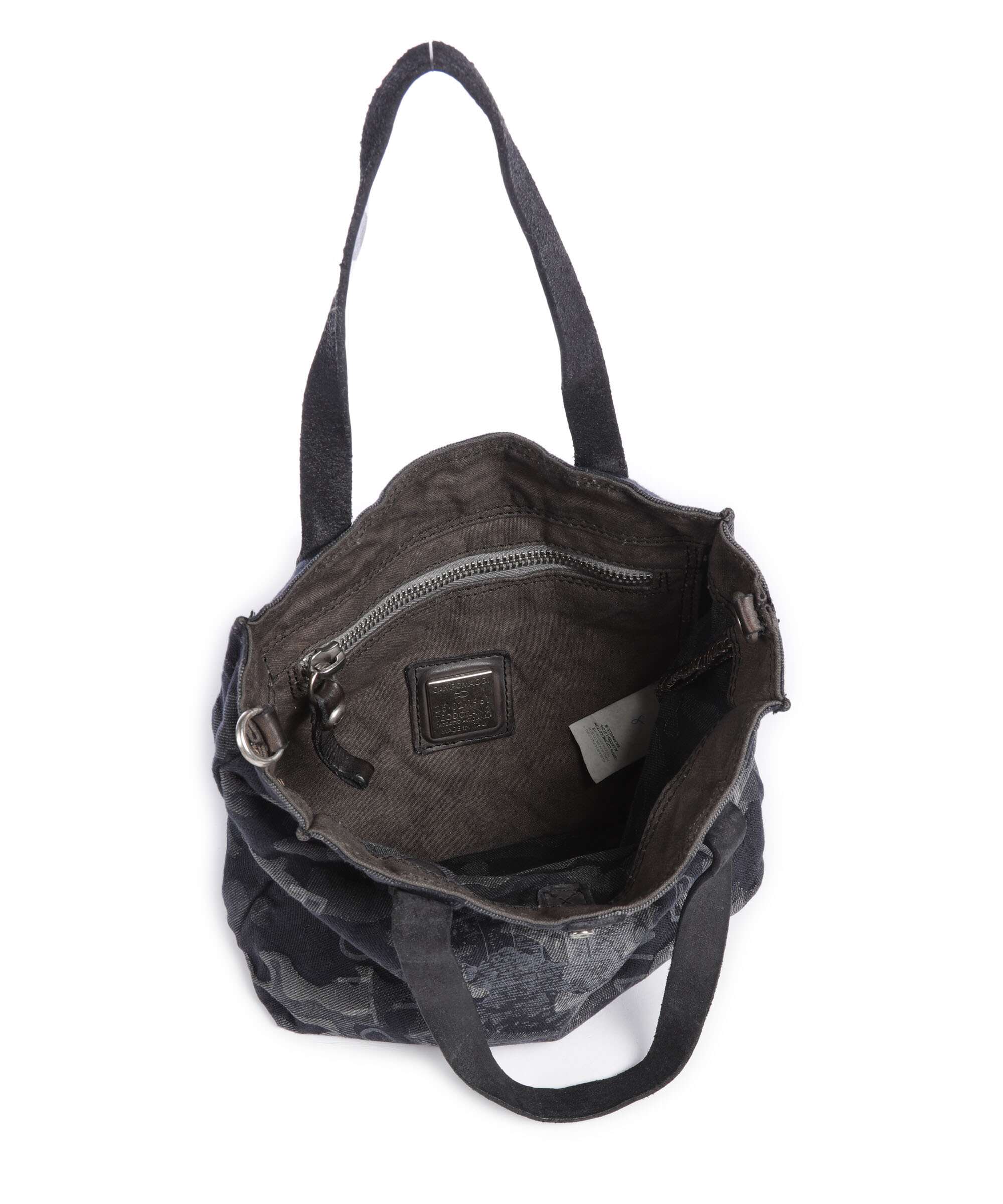 Campomaggi Handbag camouflage grigio - Image 6