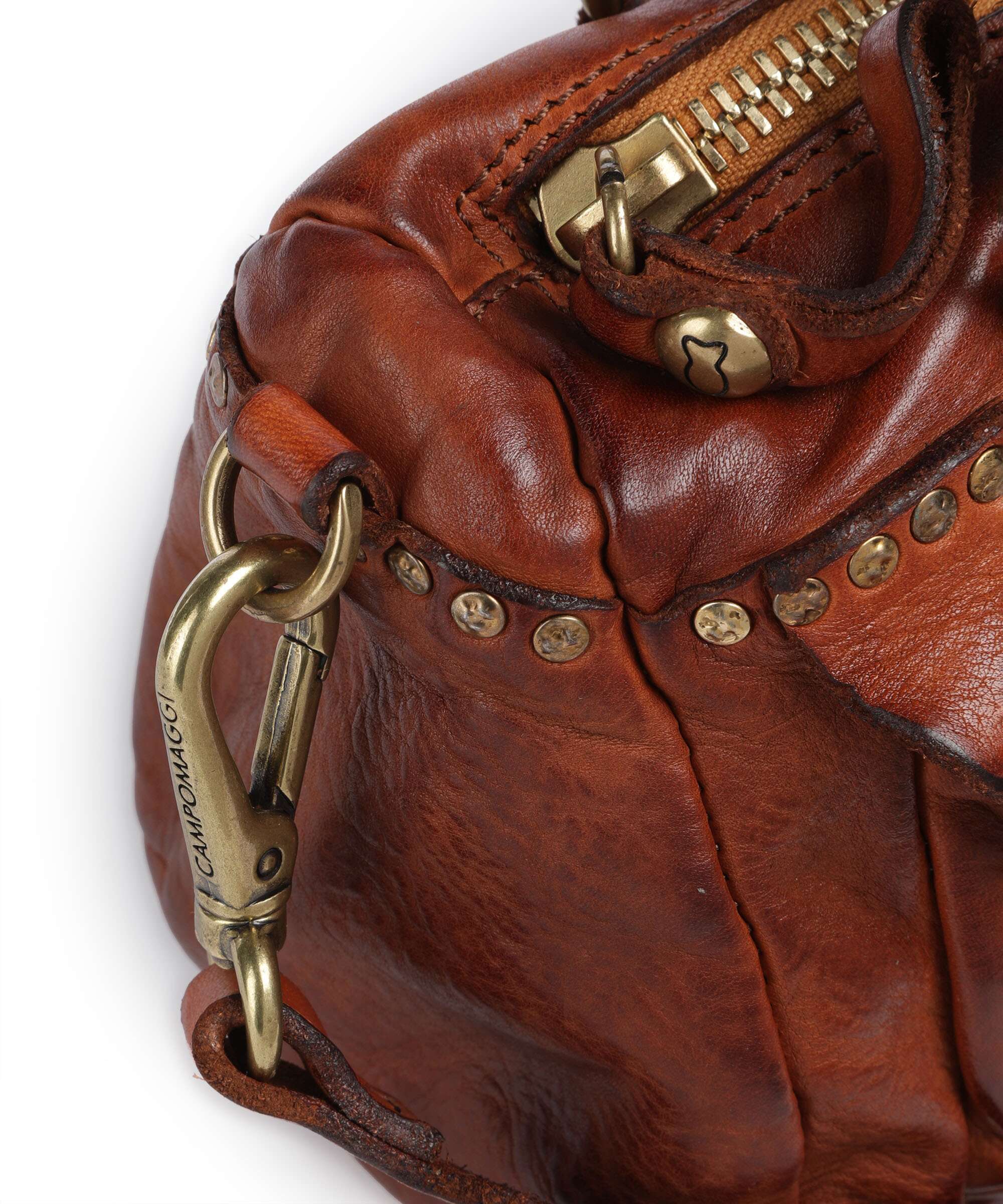 Campomaggi Handbag cognac - Image 4