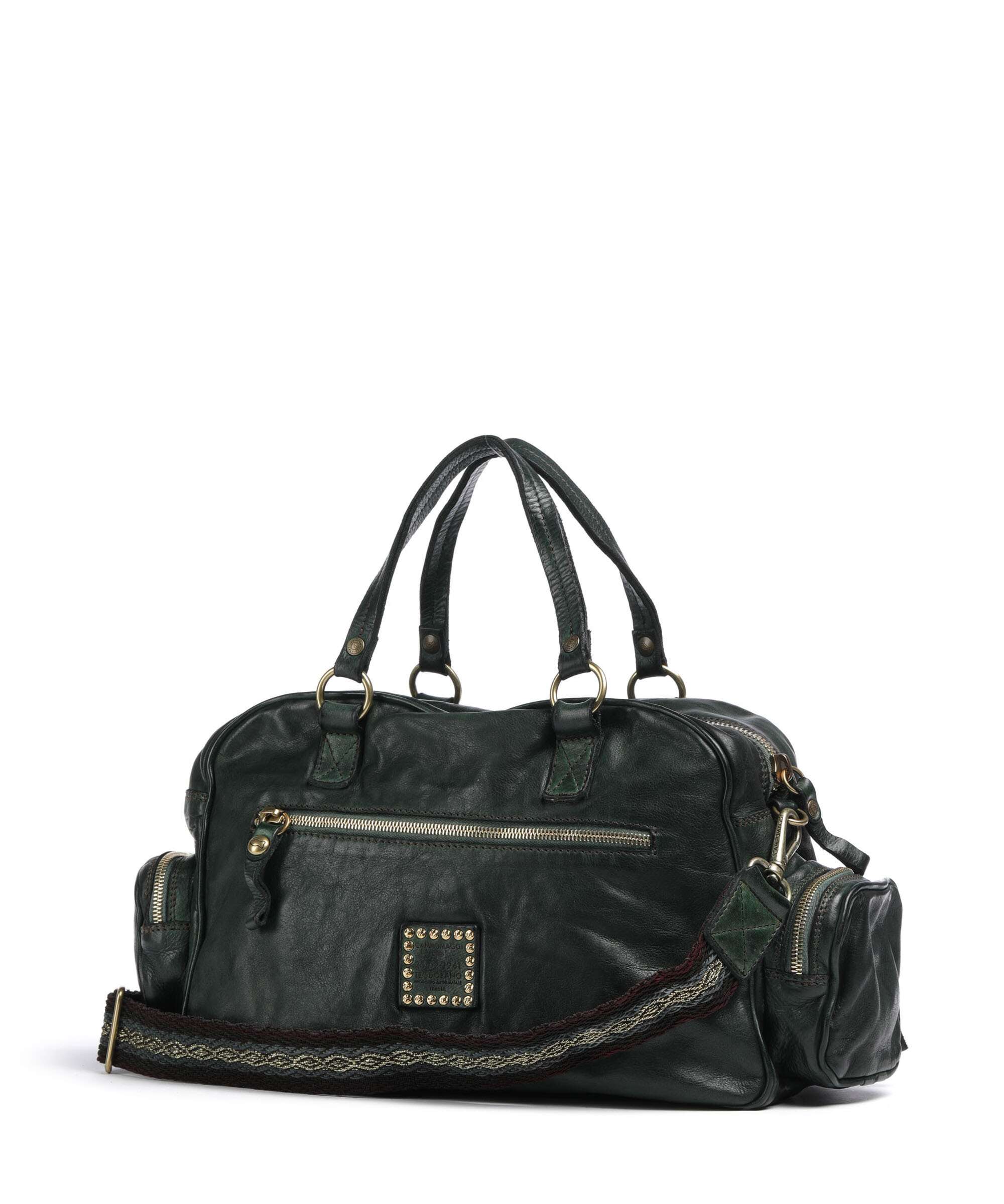 Campomaggi Handbag green bottle - Image 2