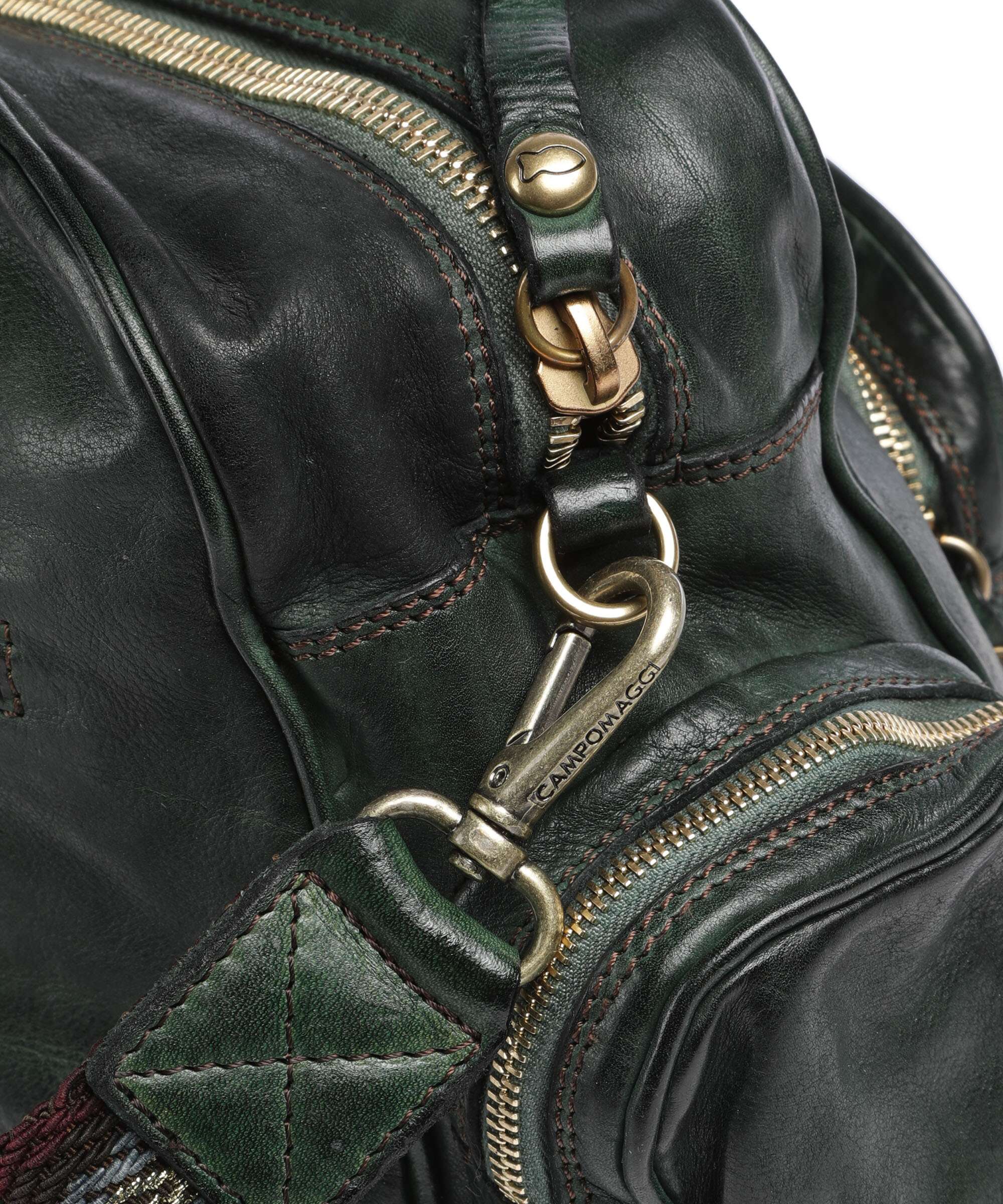 Campomaggi Handbag green bottle - Image 4