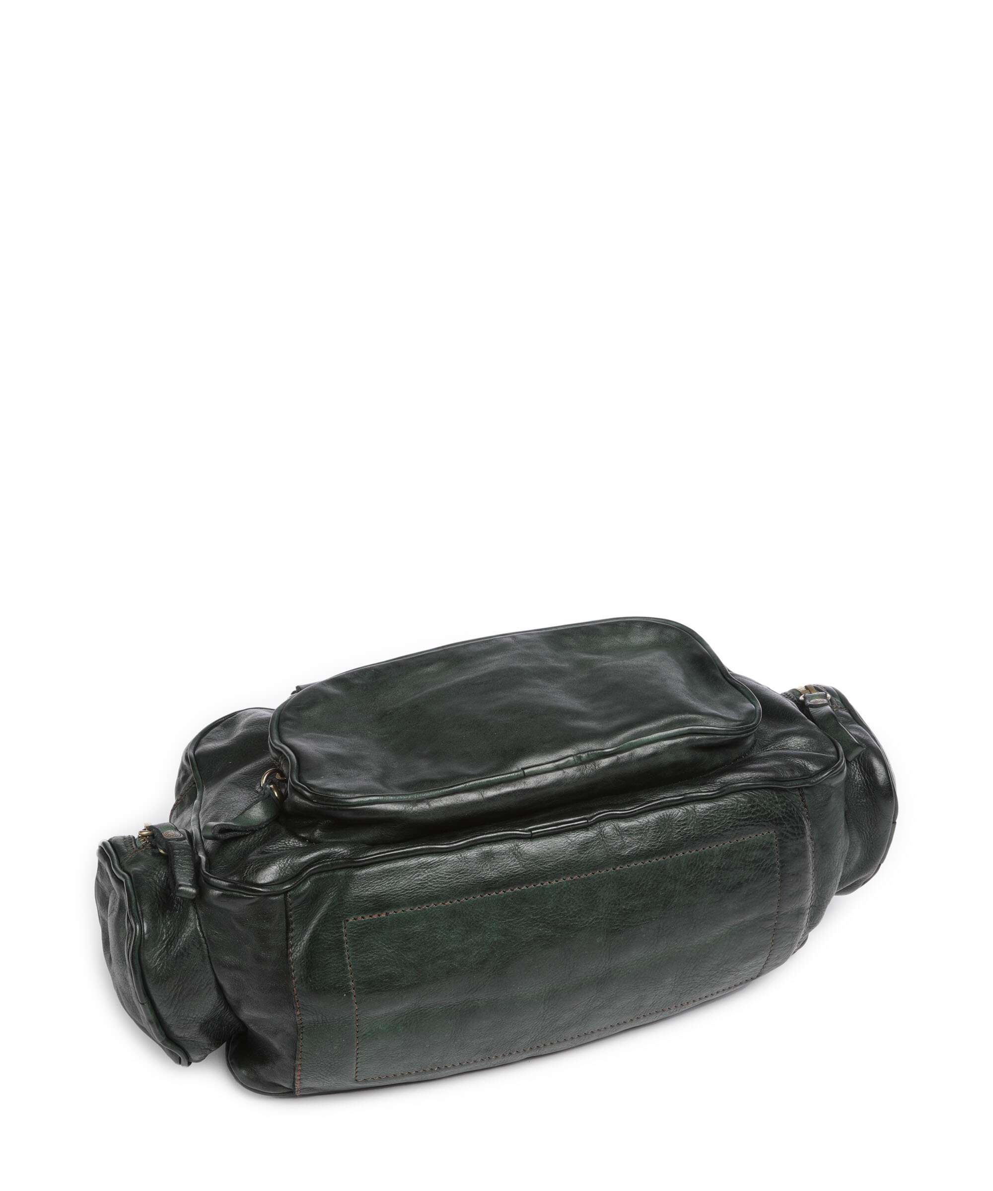 Campomaggi Handbag green bottle - Image 5
