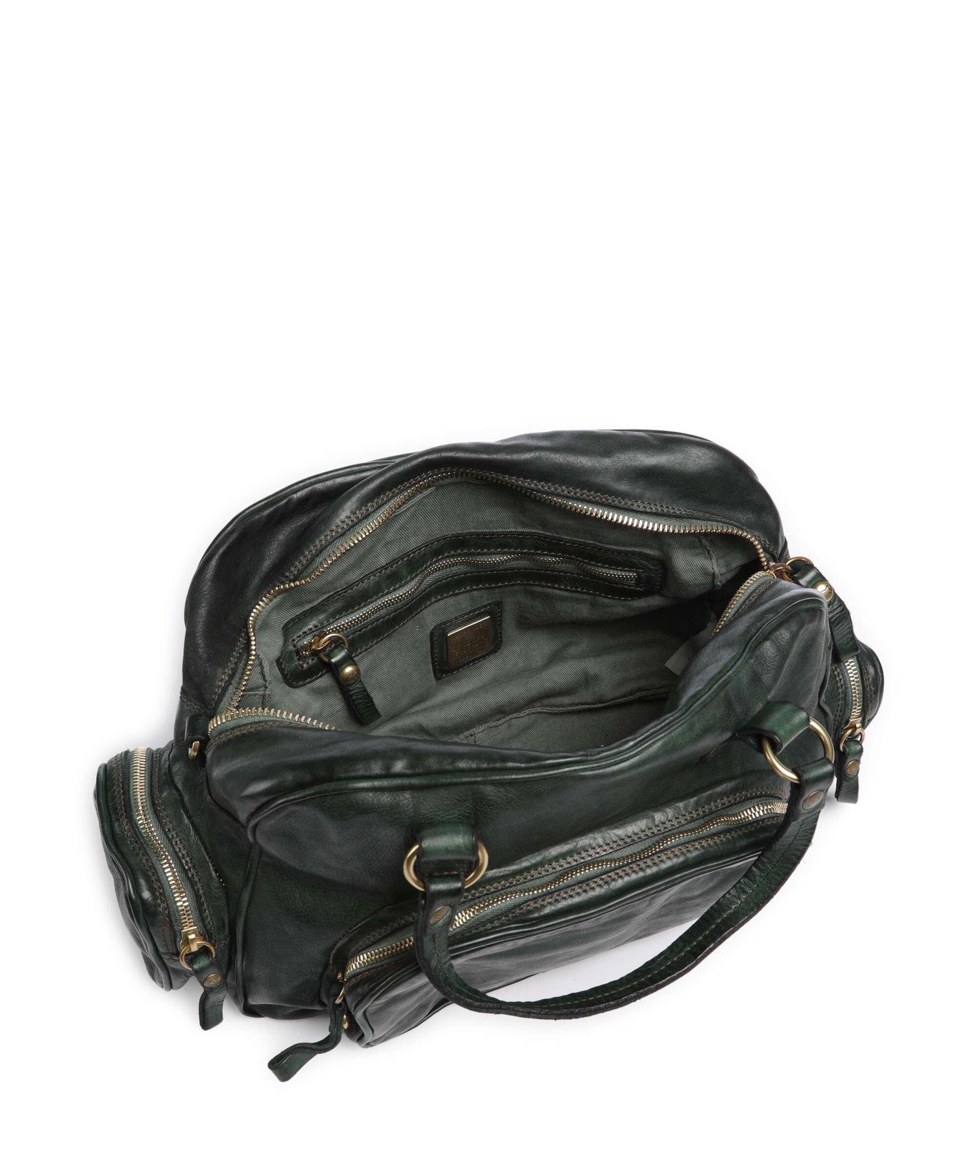 Campomaggi Handbag green bottle - Image 6