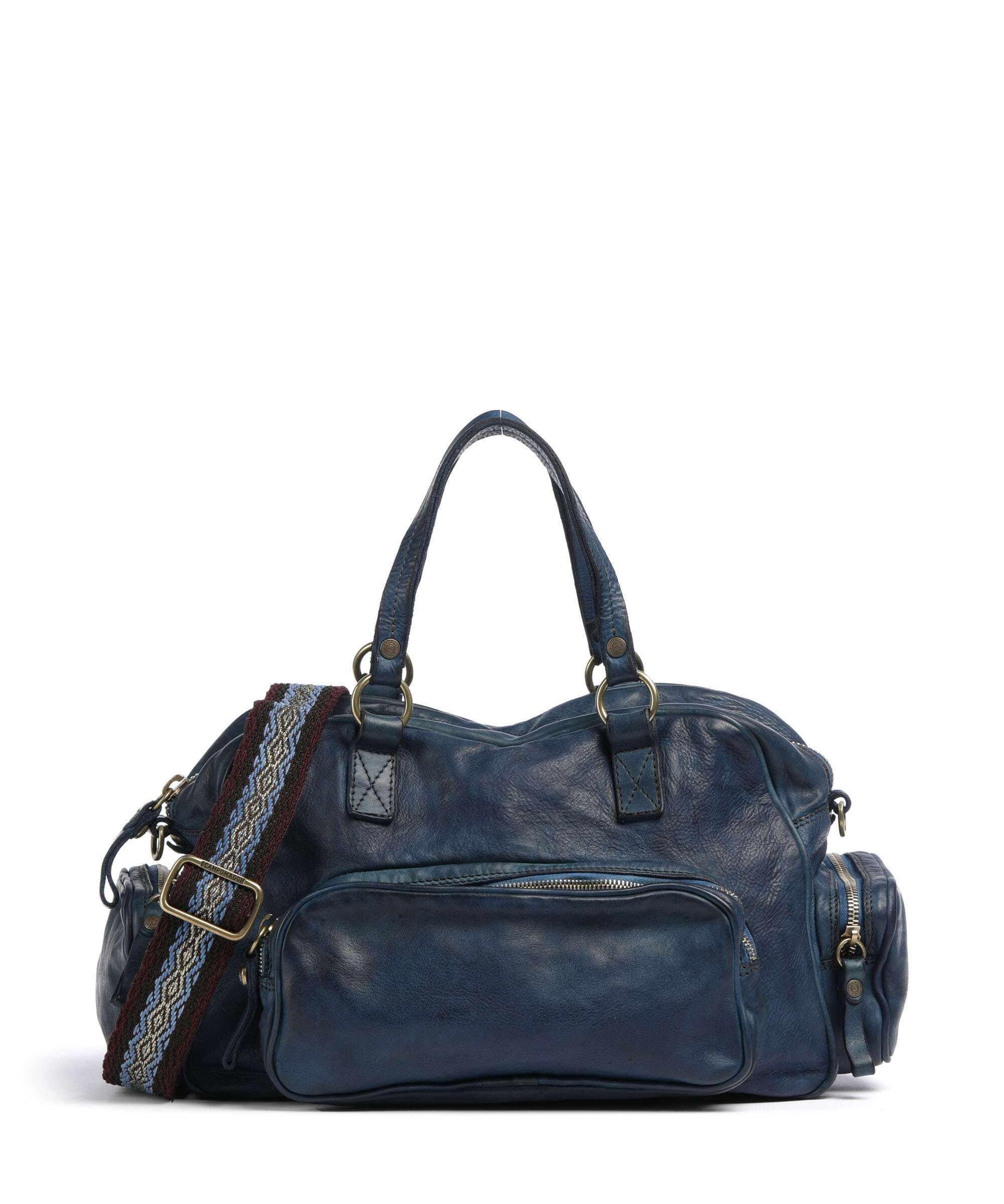 Campomaggi Handbag sapphire